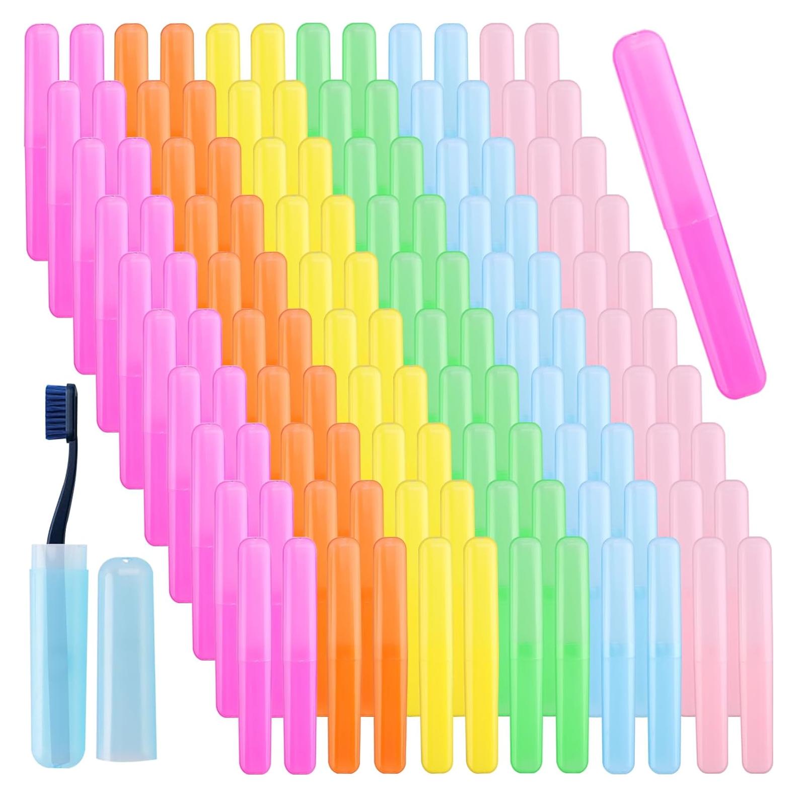 Soporte para Cepillos de Dientes NICEMOVIC 120 Piezas Plástico