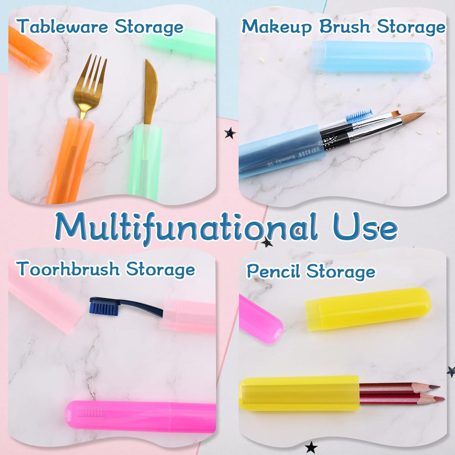 Soporte para Cepillos de Dientes NICEMOVIC 120 Piezas Plástico