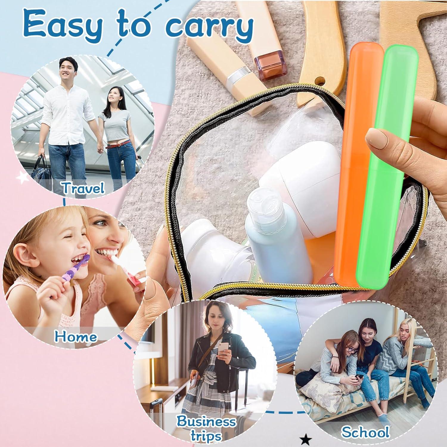 Soporte para Cepillos de Dientes NICEMOVIC 120 Piezas Plástico