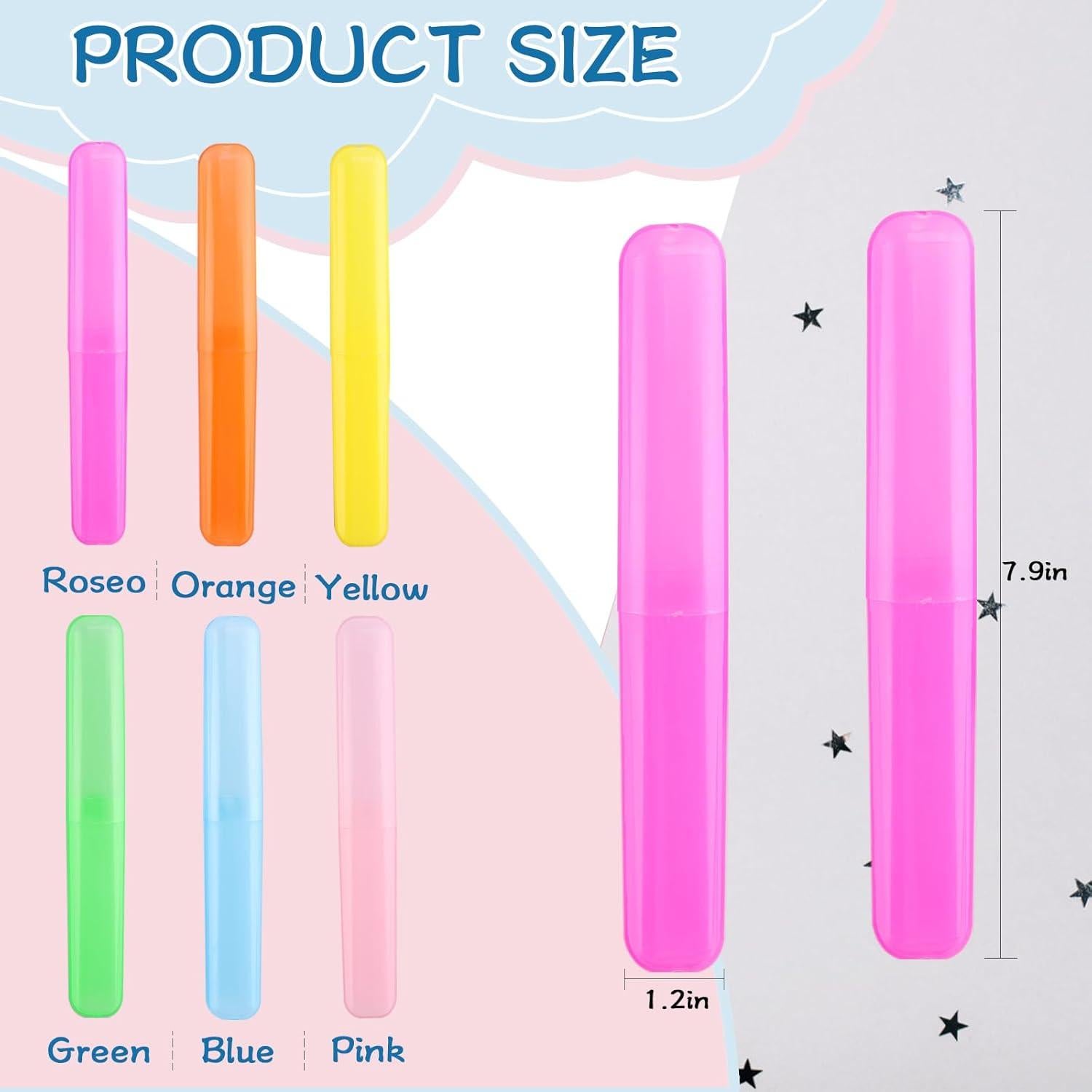 Soporte para Cepillos de Dientes NICEMOVIC 120 Piezas Plástico