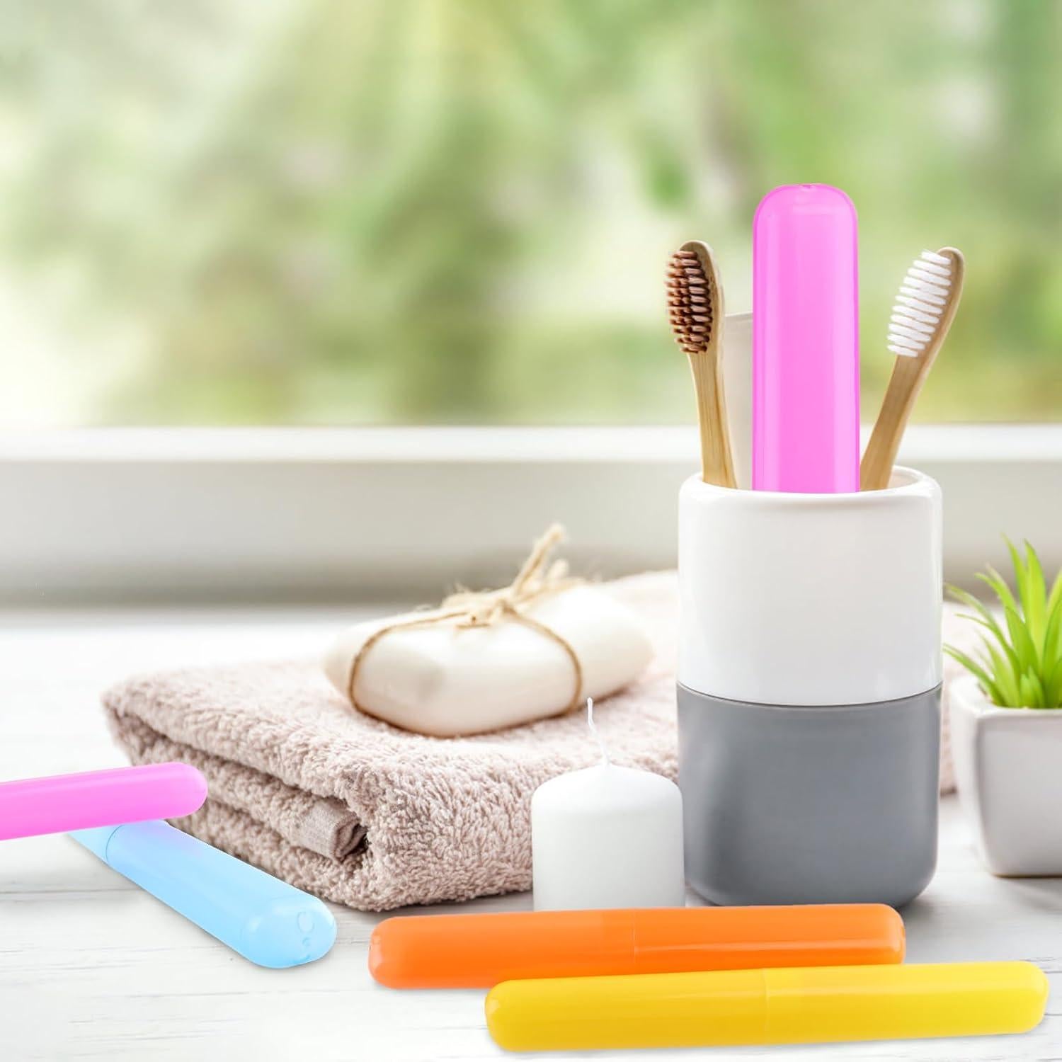 Soporte para Cepillos de Dientes NICEMOVIC 120 Piezas Plástico