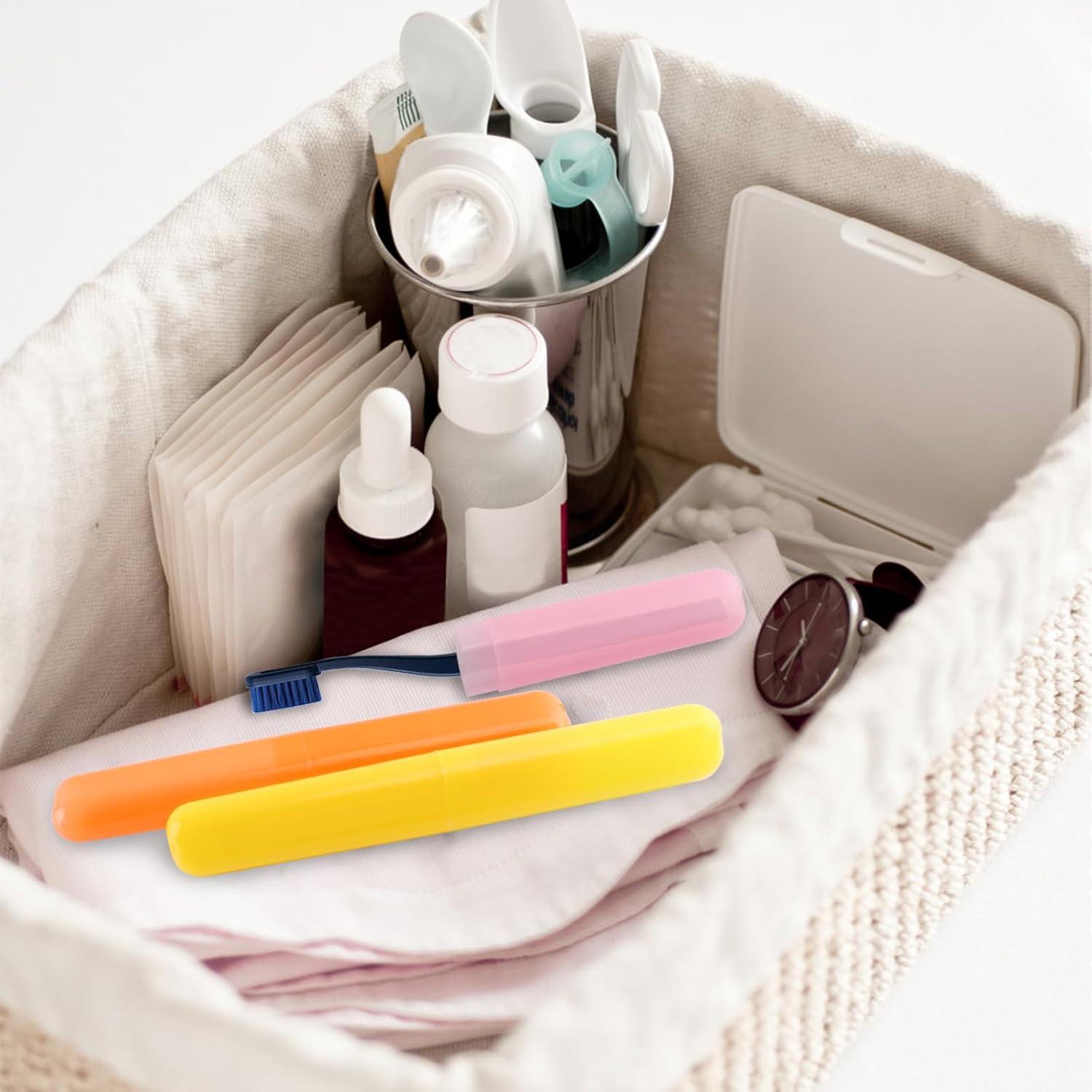 Soporte para Cepillos de Dientes NICEMOVIC 120 Piezas Plástico