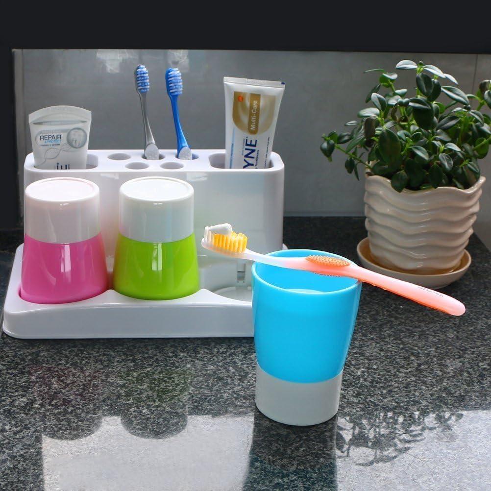 Soporte Organizador de Cepillos y Pasta de Dientes EnjoyPro