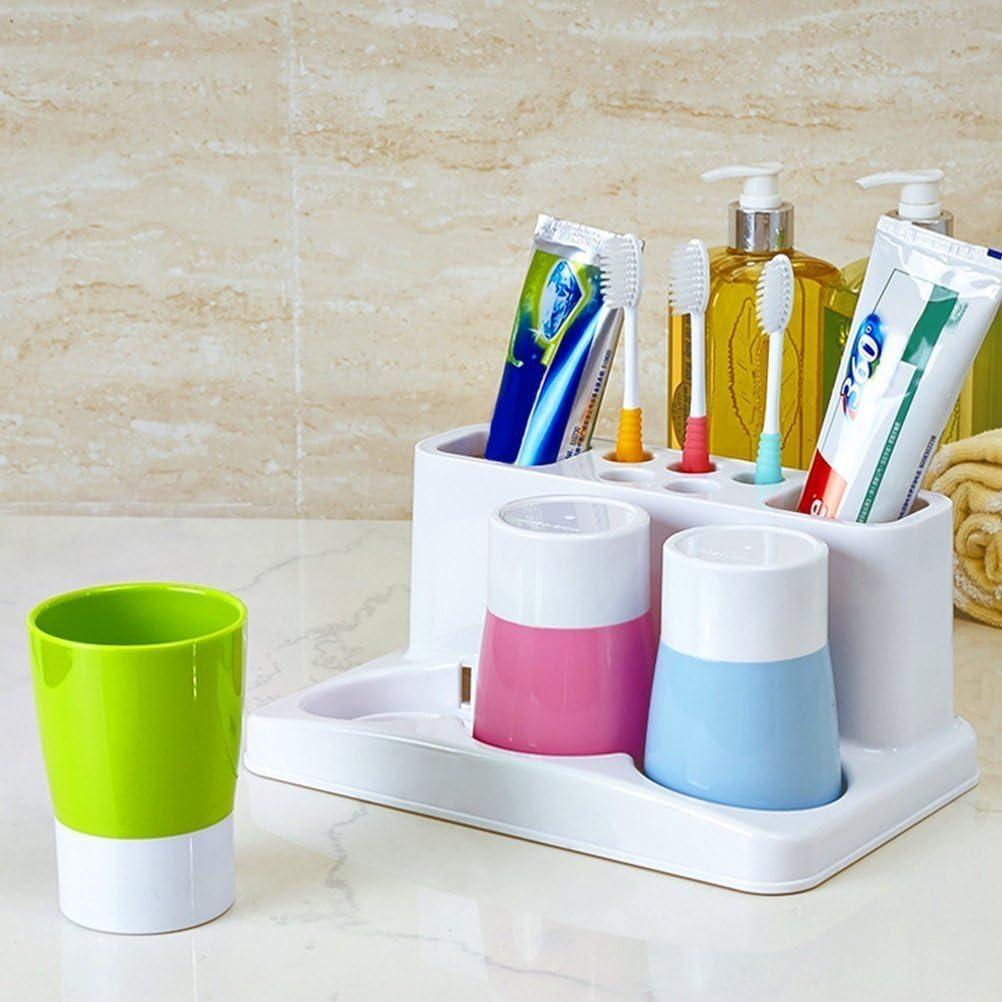 Soporte Organizador de Cepillos y Pasta de Dientes EnjoyPro