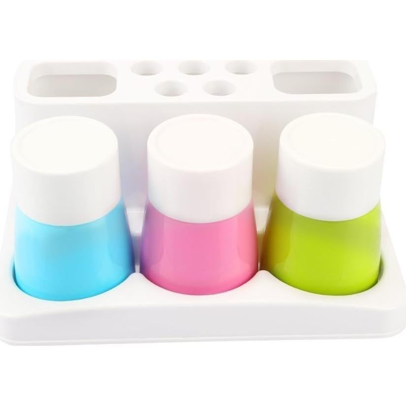 Soporte Organizador de Cepillos y Pasta de Dientes EnjoyPro