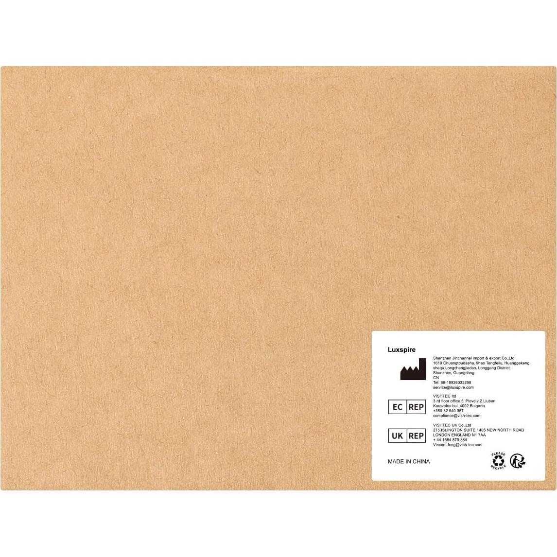 Soporte para Cepillos de Dientes Luxspire 2 PCS Gris Claro