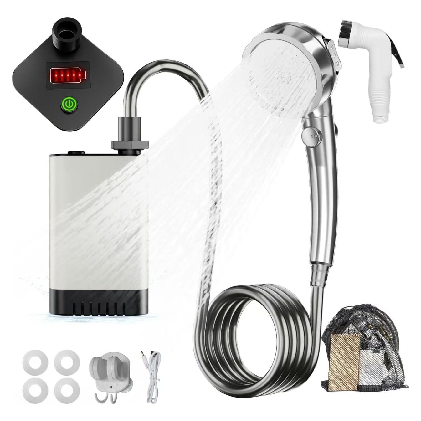 Ducha Portátil Srygery YY-SS001 para Camping 5200mAh