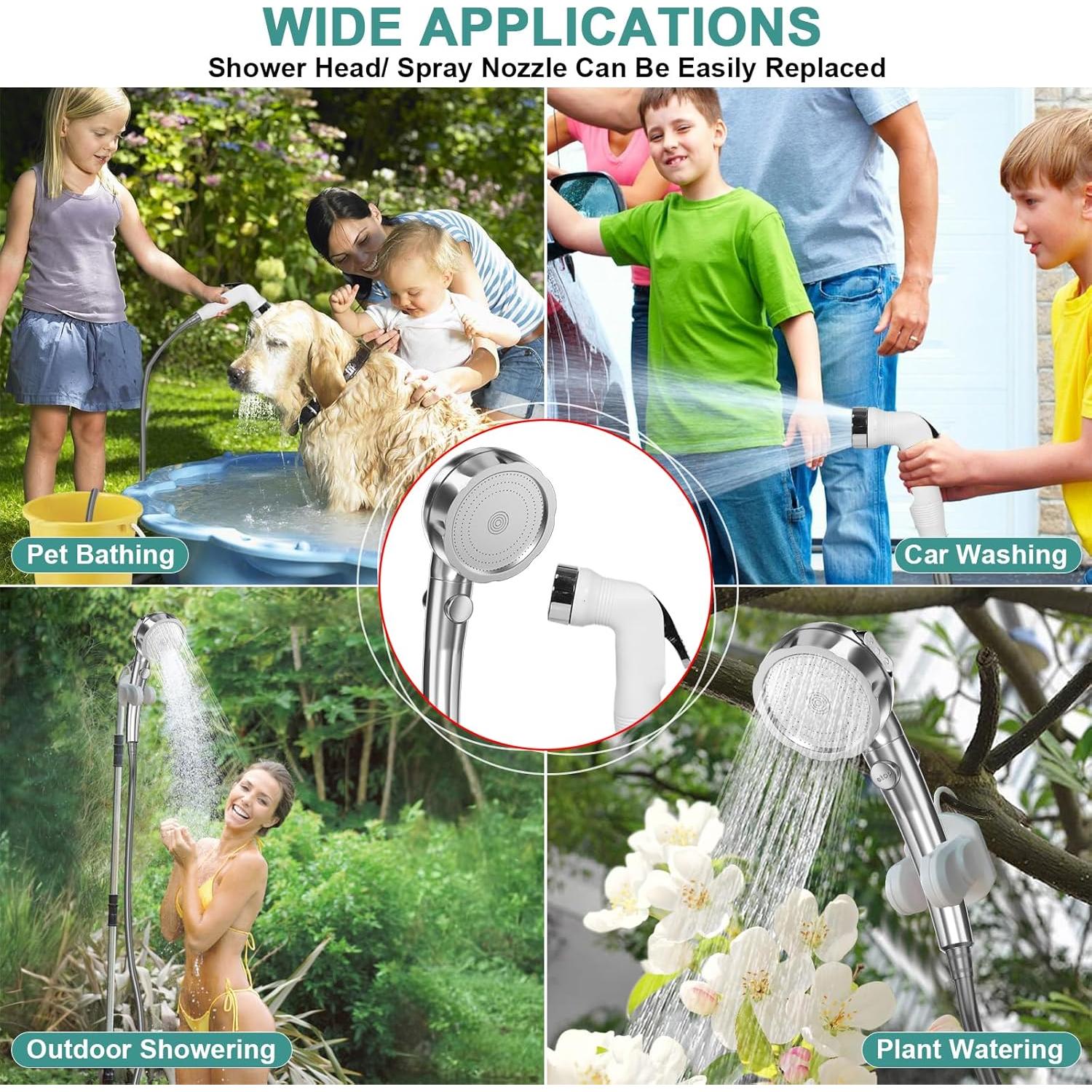 Ducha Portátil Srygery YY-SS001 para Camping 5200mAh