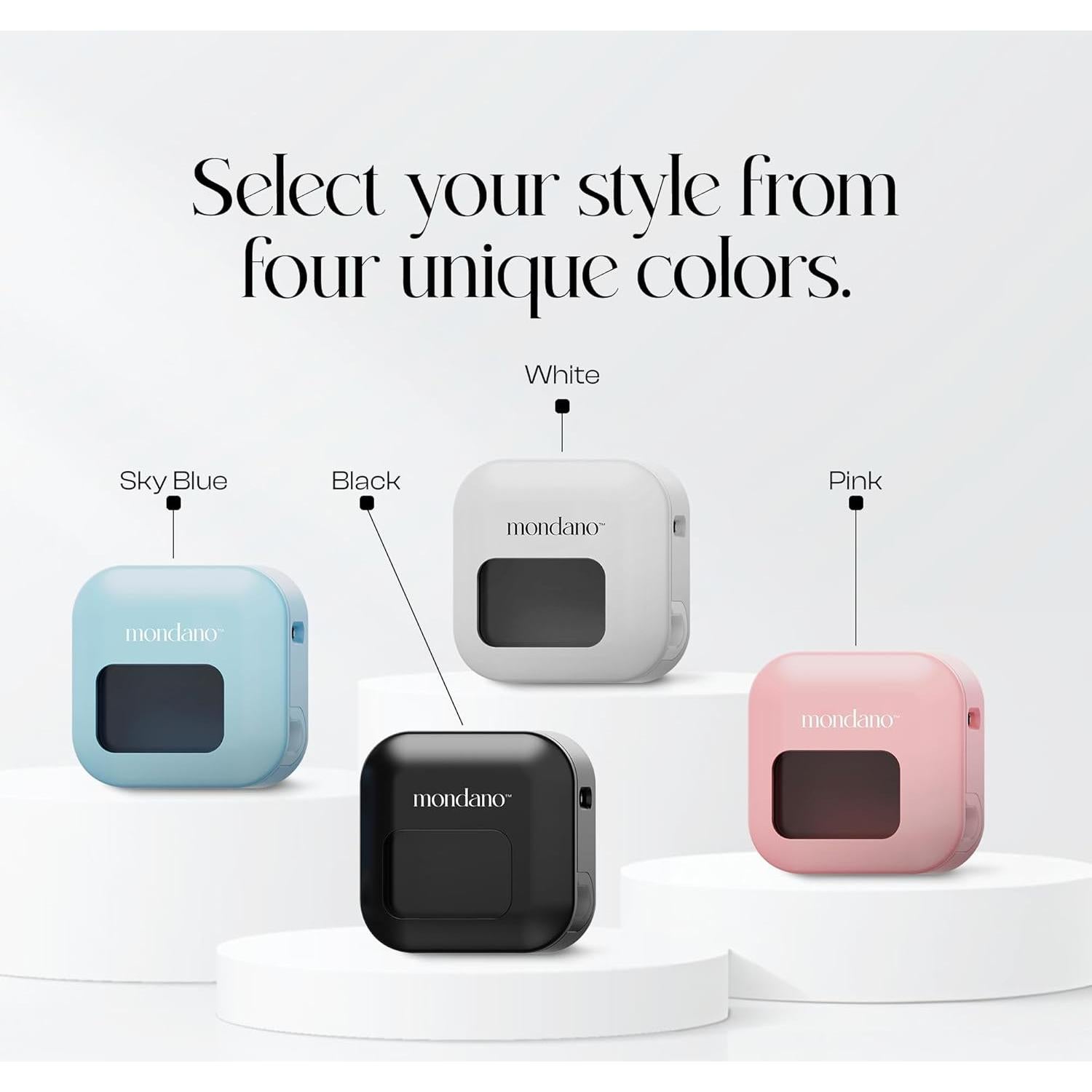 Desinfectante UV-C Mondano para Cepillo de Dientes - Negro