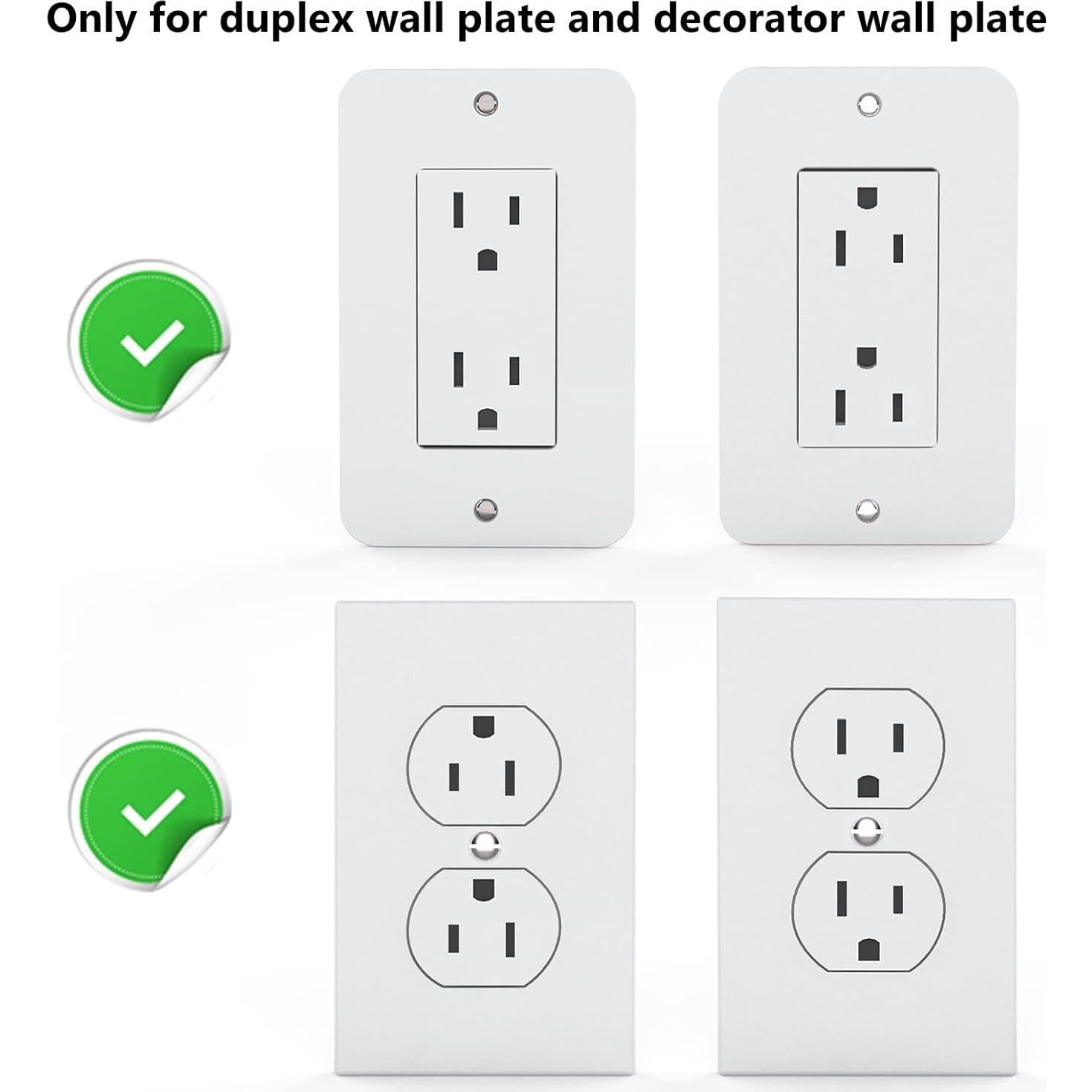Soporte de Estante de Pared WALI OLS001-W Blanco 10 kg