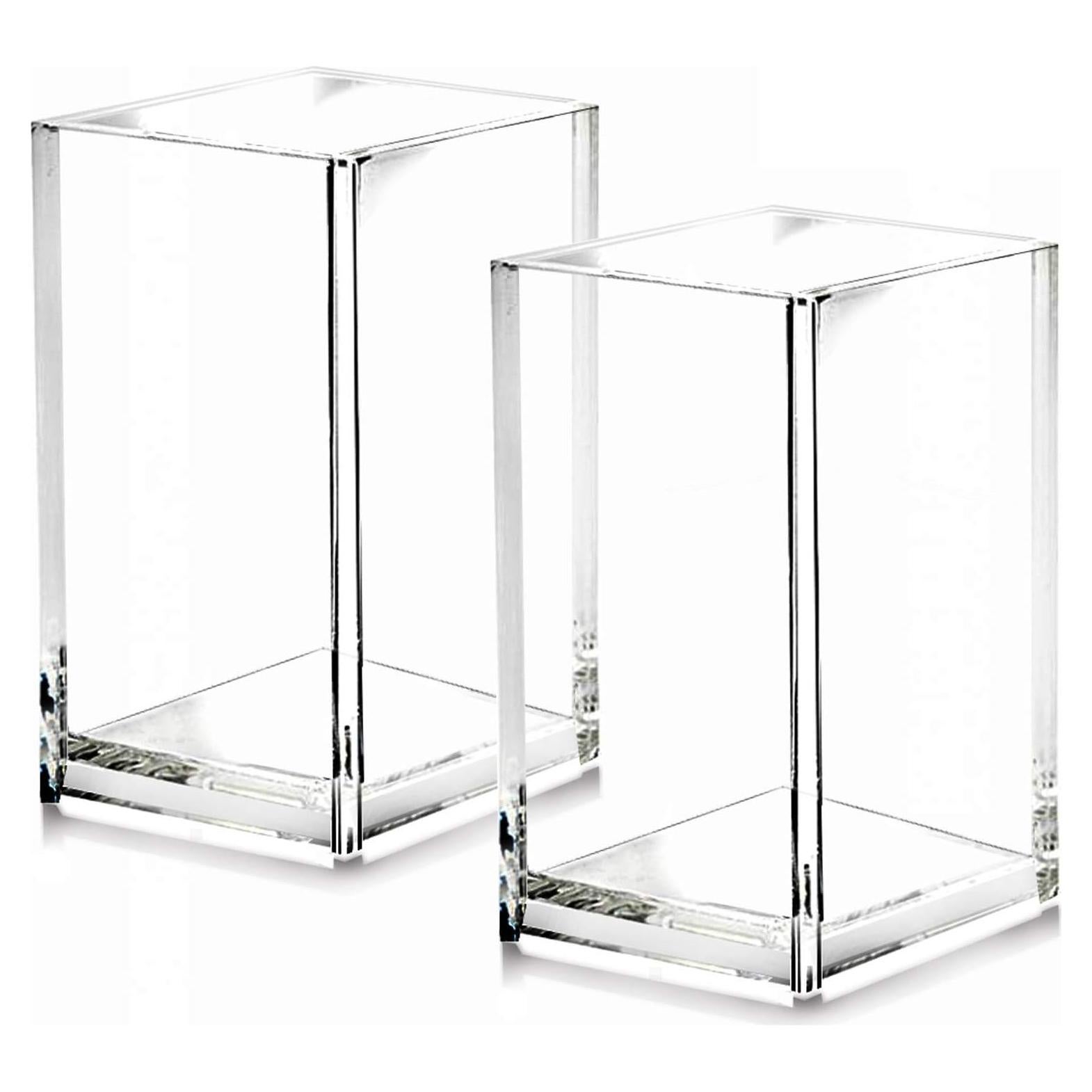 Soporte de Lápiz Acrílico Transparente Cerpourt 2 Unidades