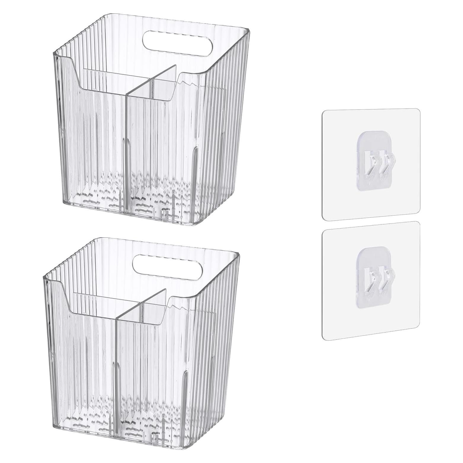 Juego de 2 Cestas Organizadoras Lae Nuvole 11x9x11.5cm