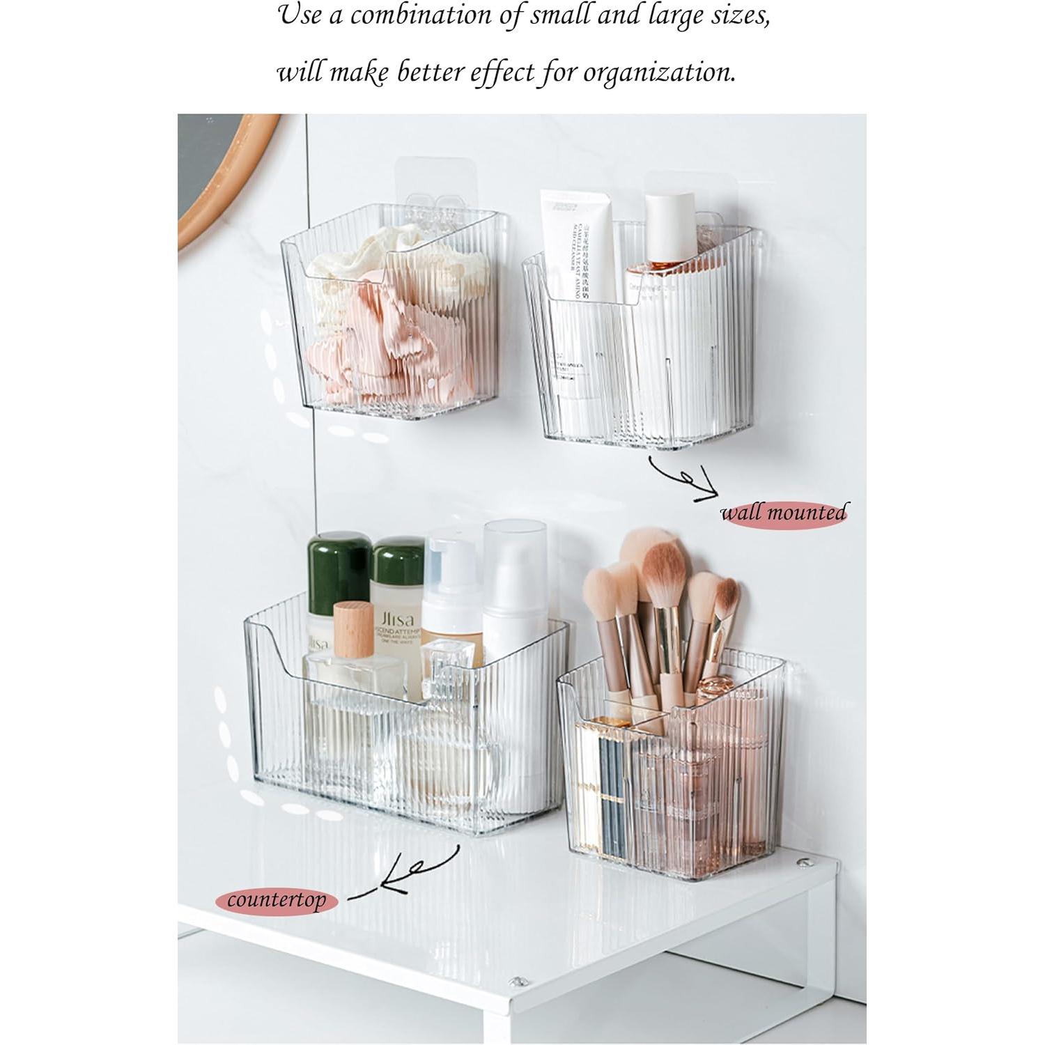 Juego de 2 Cestas Organizadoras Lae Nuvole 11x9x11.5cm