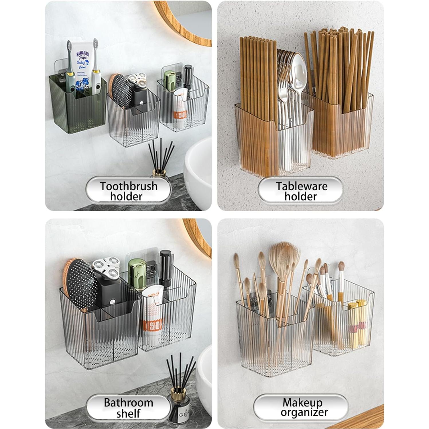 Juego de 2 Cestas Organizadoras Lae Nuvole 11x9x11.5cm