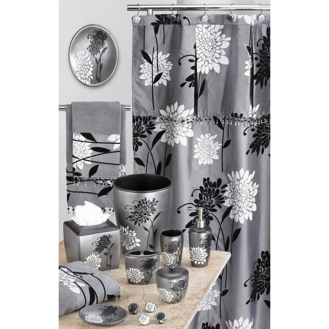Conjunto de Accesorios de Baño Zahari Home 4 Piezas Gris