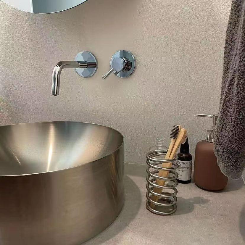 Soporte para Cepillos de Dientes Wjwumha Acero Inoxidable