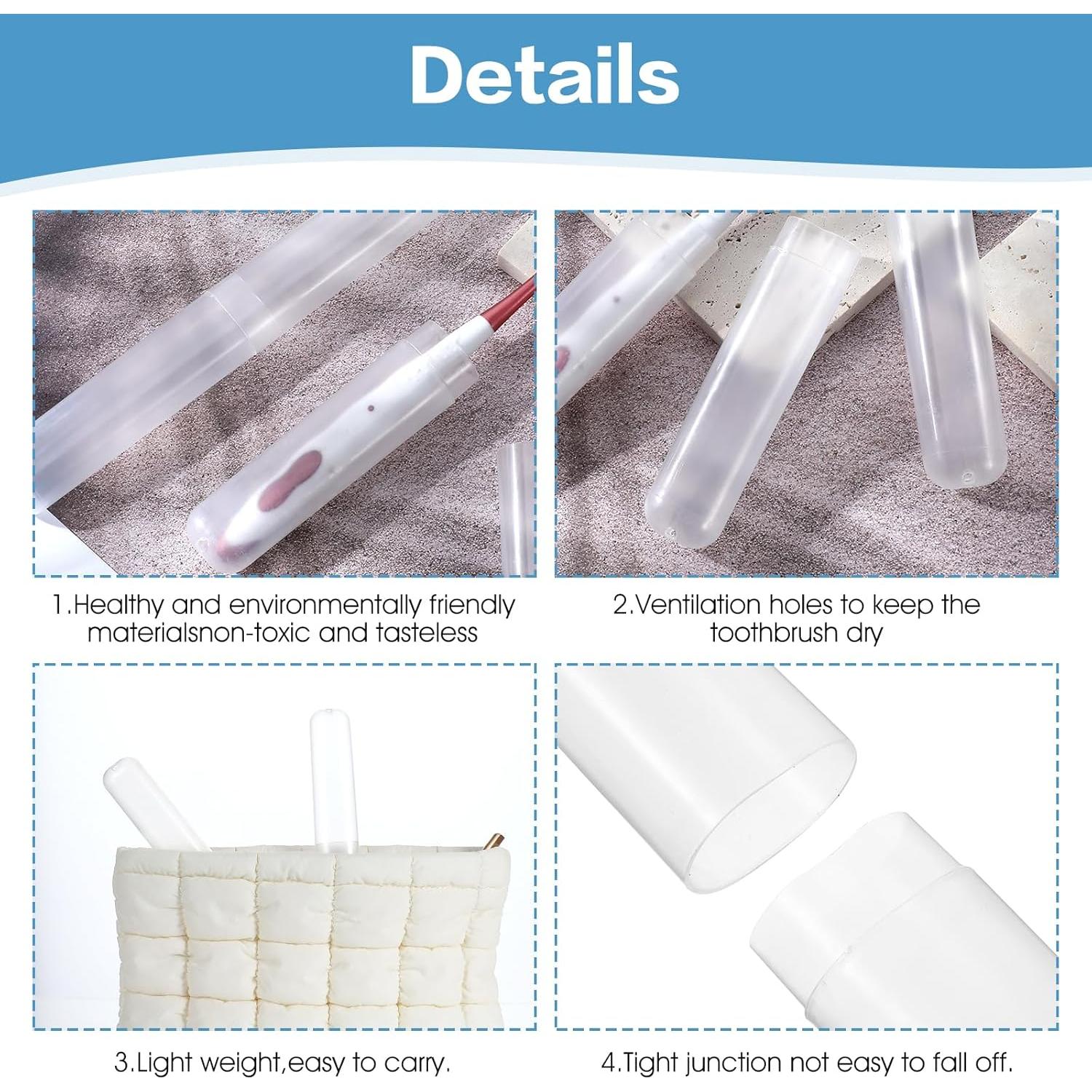 Estuche de Cepillo de Dientes de Viaje DIVINA VITAE 60 Piezas