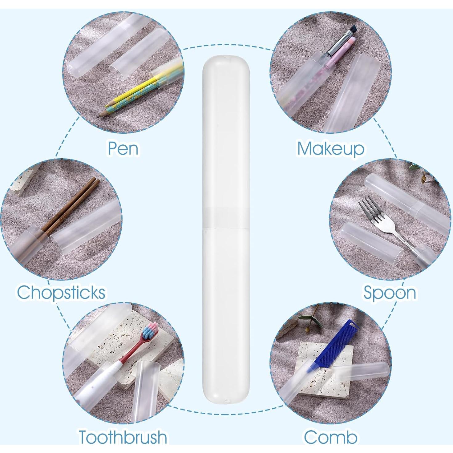 Estuche de Cepillo de Dientes de Viaje DIVINA VITAE 60 Piezas