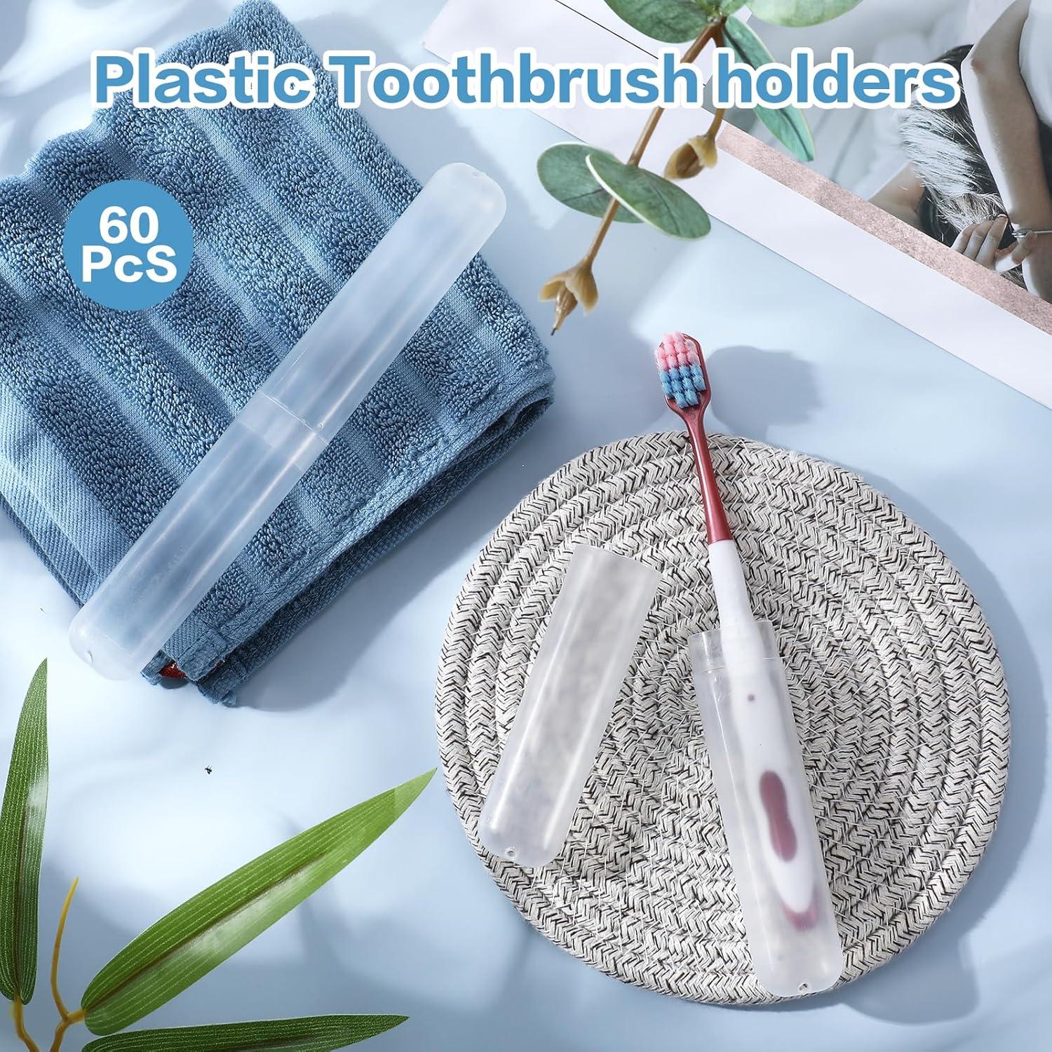 Estuche de Cepillo de Dientes de Viaje DIVINA VITAE 60 Piezas