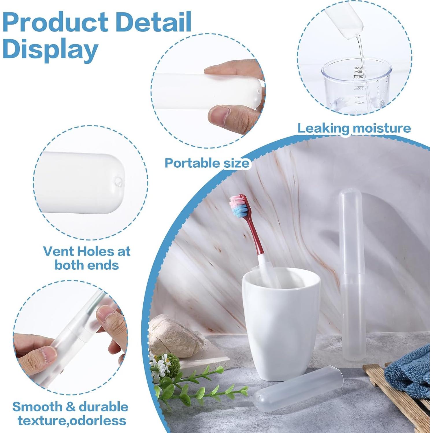 Estuche de Cepillo de Dientes de Viaje DIVINA VITAE 60 Piezas