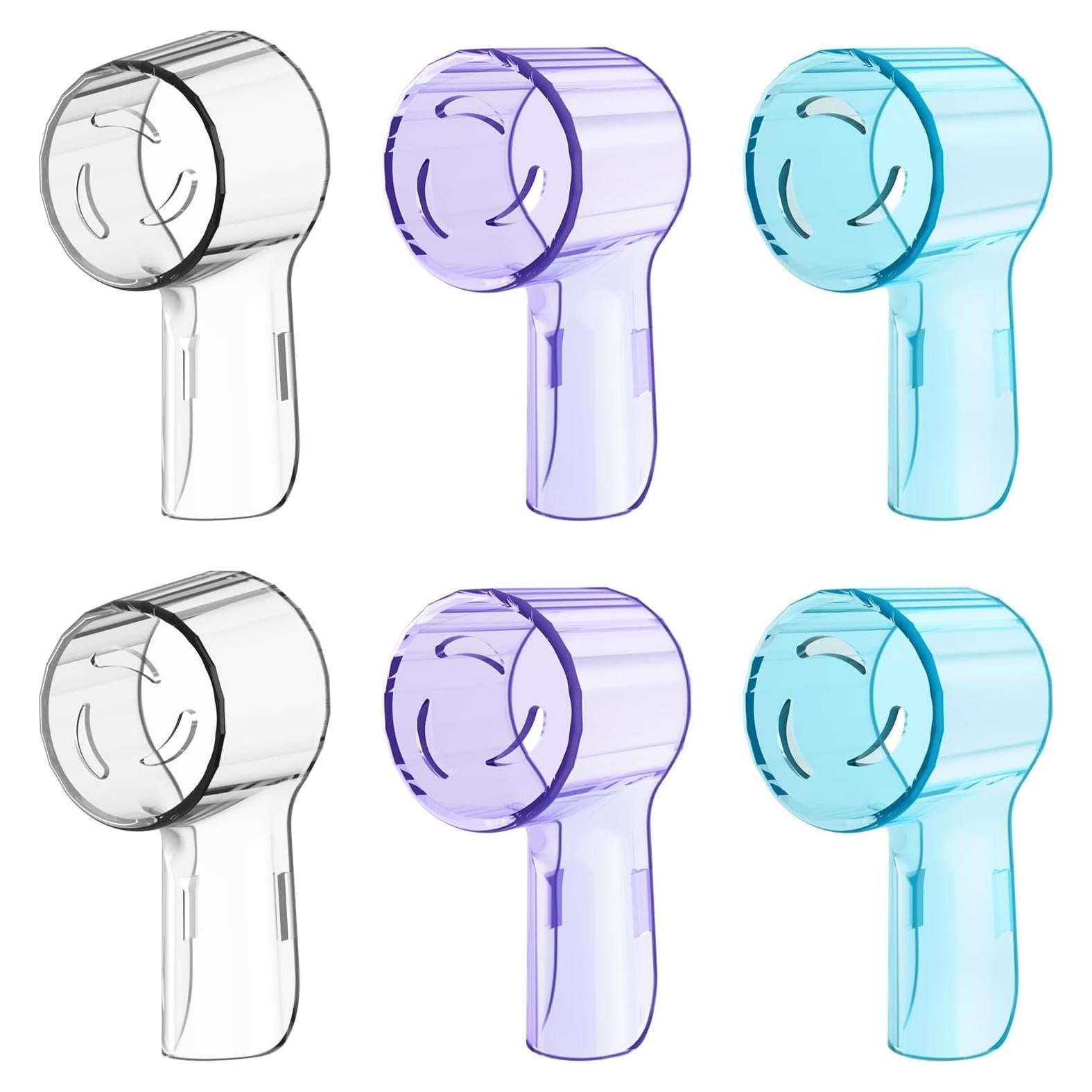 Cubiertas Protectores para Cepillos Oral-B HSYTEK 6 Piezas