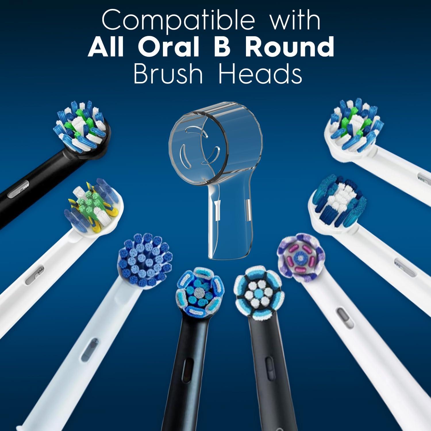 Cubiertas Protectores para Cepillos Oral-B HSYTEK 6 Piezas