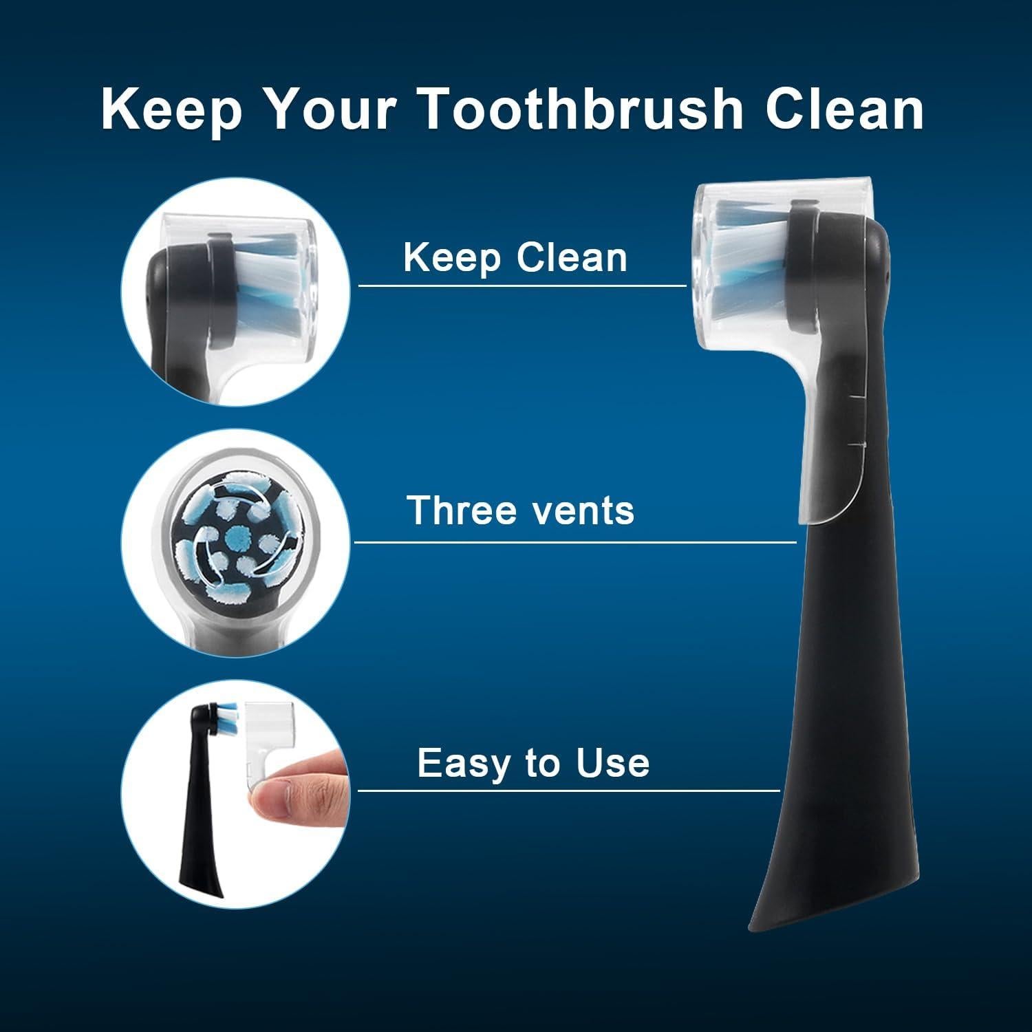 Cubiertas Protectores para Cepillos Oral-B HSYTEK 6 Piezas