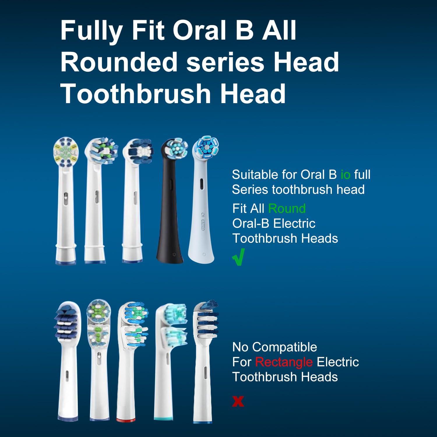 Cubiertas Protectores para Cepillos Oral-B HSYTEK 6 Piezas