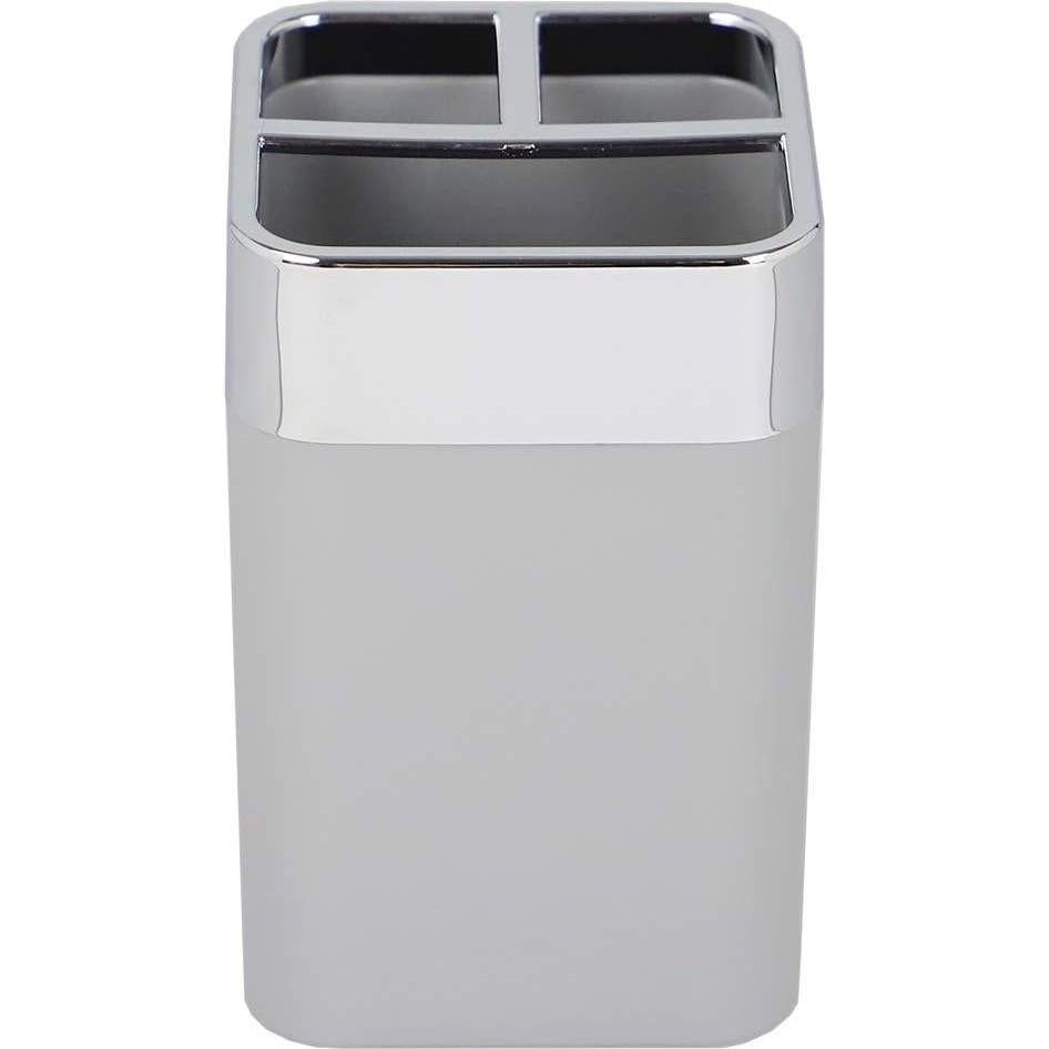 Soporte para Cepillos de Dientes Home Basics TH35007 Gris