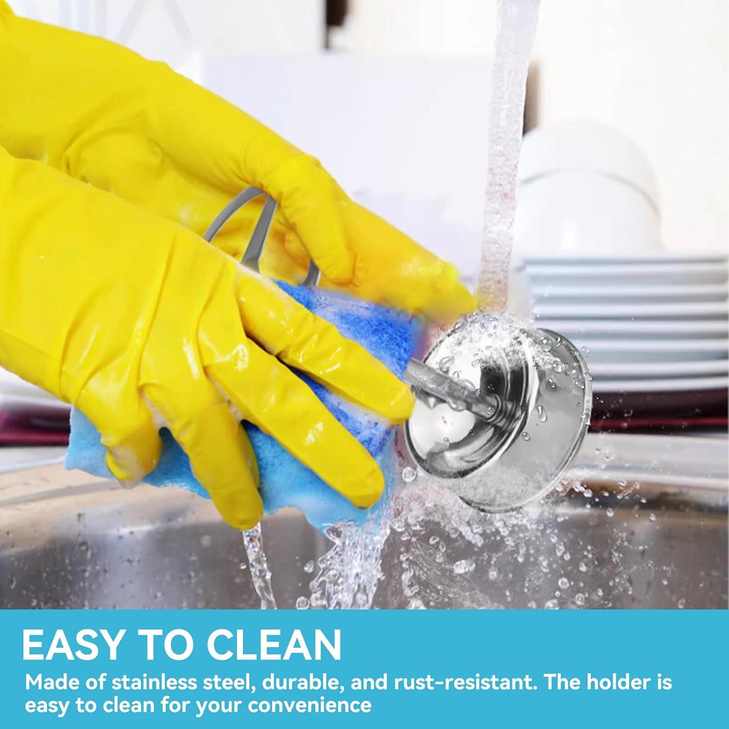 Soporte de Cepillos de Dientes Acero Inoxidable HERCHR 6 Compartimentos