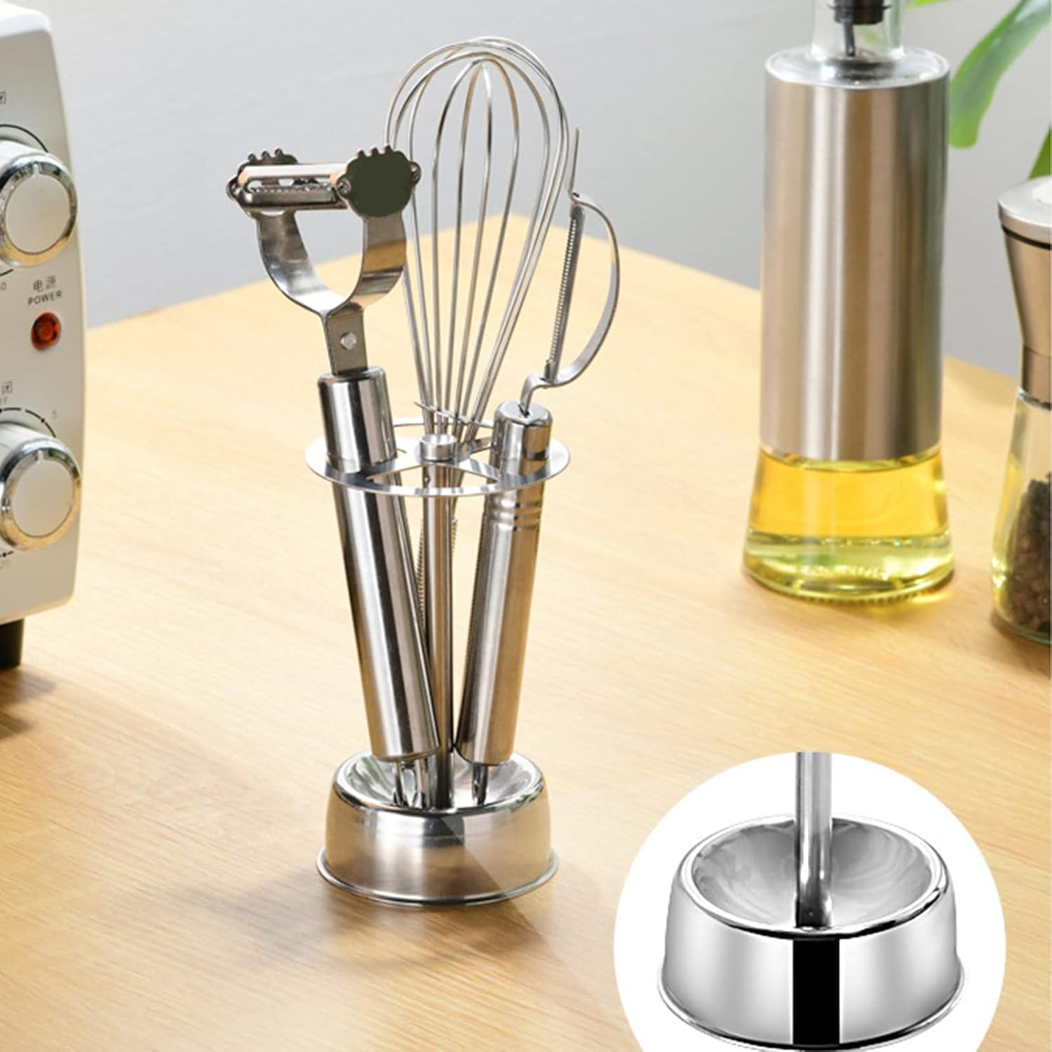 Soporte de Cepillos de Dientes Acero Inoxidable HERCHR 6 Compartimentos