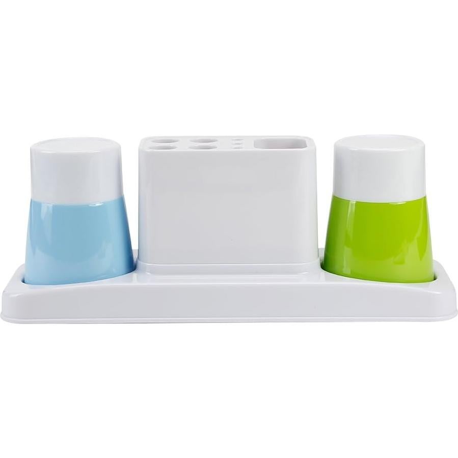 Organizador de Baño Eslite para Cepillos y Pasta de Dientes