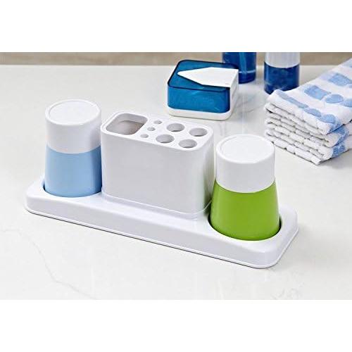 Organizador de Baño Eslite para Cepillos y Pasta de Dientes