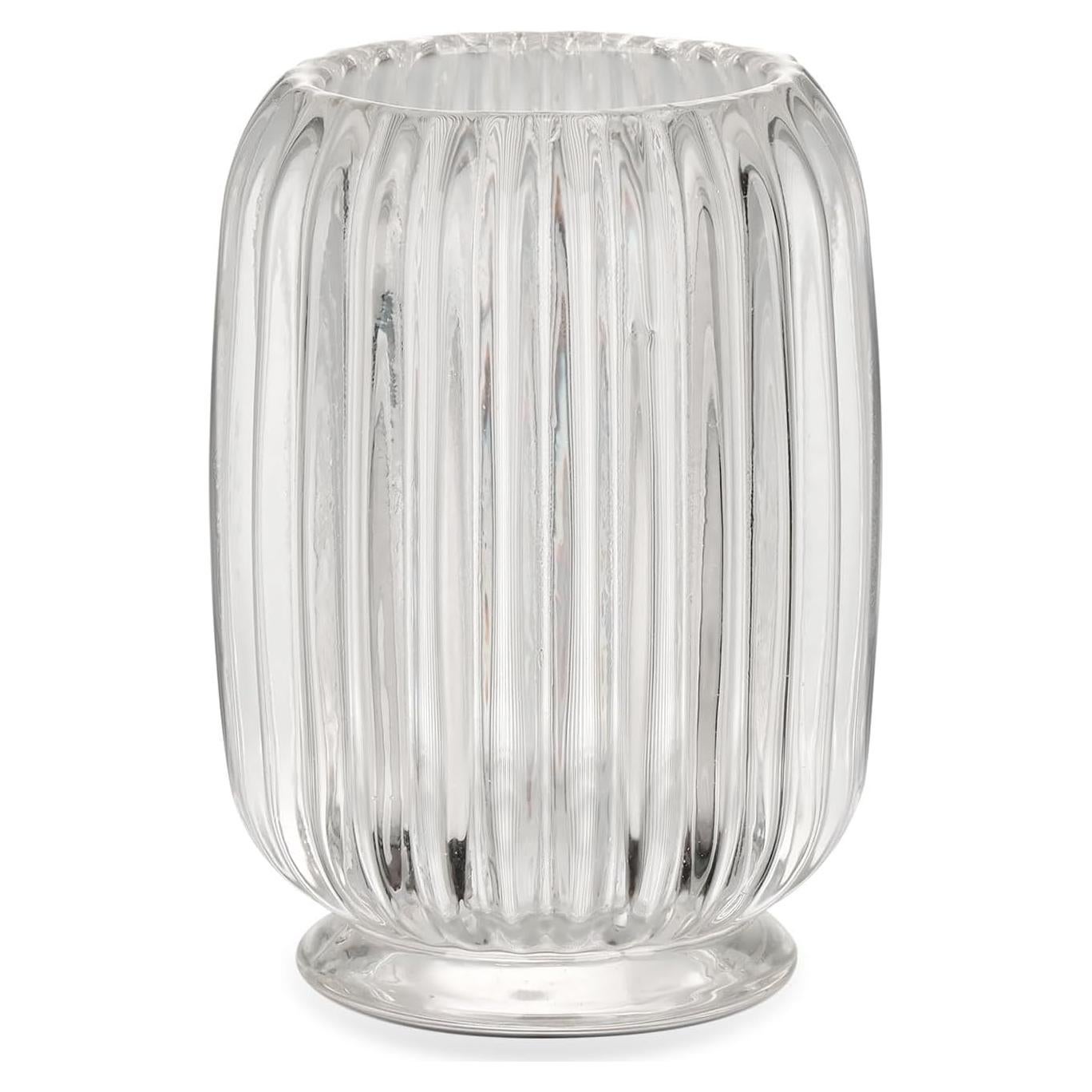 Vaso soporte cepillo de dientes VanEnjoy vidrio 12.2 cm