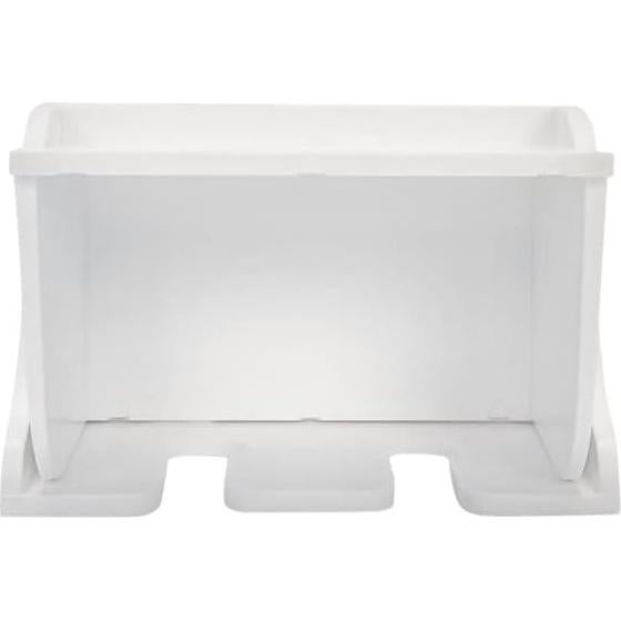 Organizador de Baño Camco Pop-A-Toothbrush Blanco - 2 Cepillos