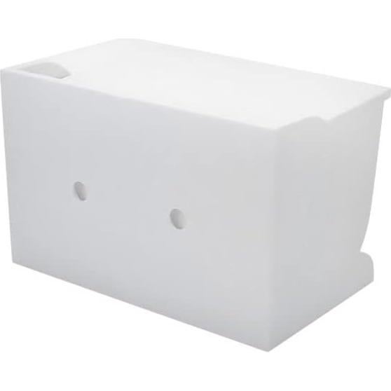 Organizador de Baño Camco Pop-A-Toothbrush Blanco - 2 Cepillos