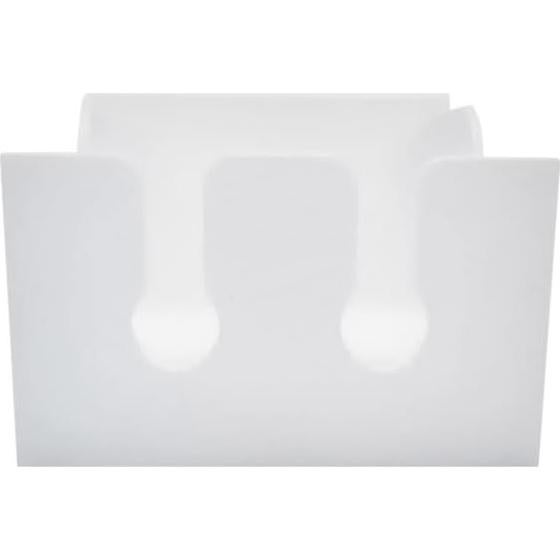 Organizador de Baño Camco Pop-A-Toothbrush Blanco - 2 Cepillos