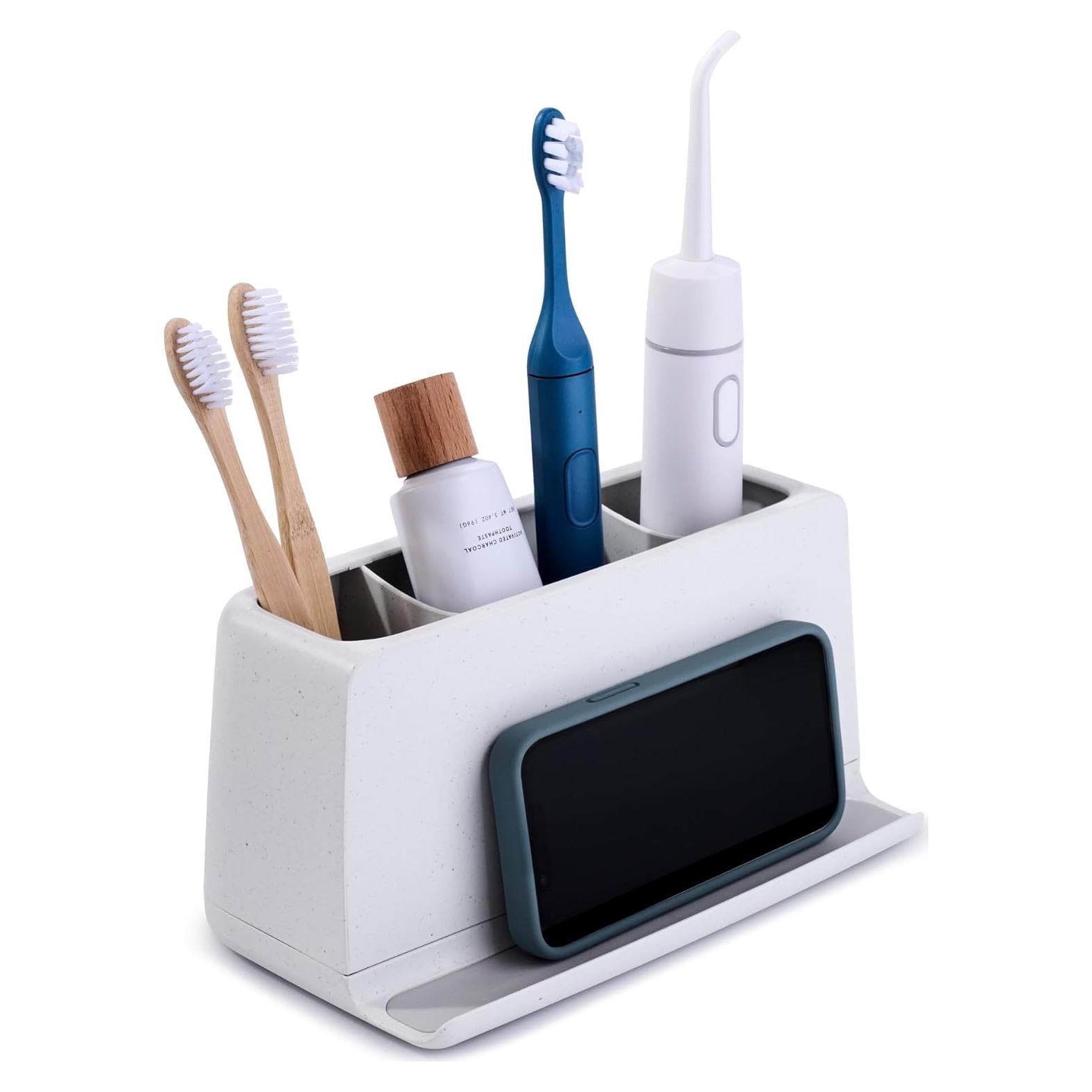 Soporte para Cepillos de Dientes YouCopia 3-Bolsillos Organizador