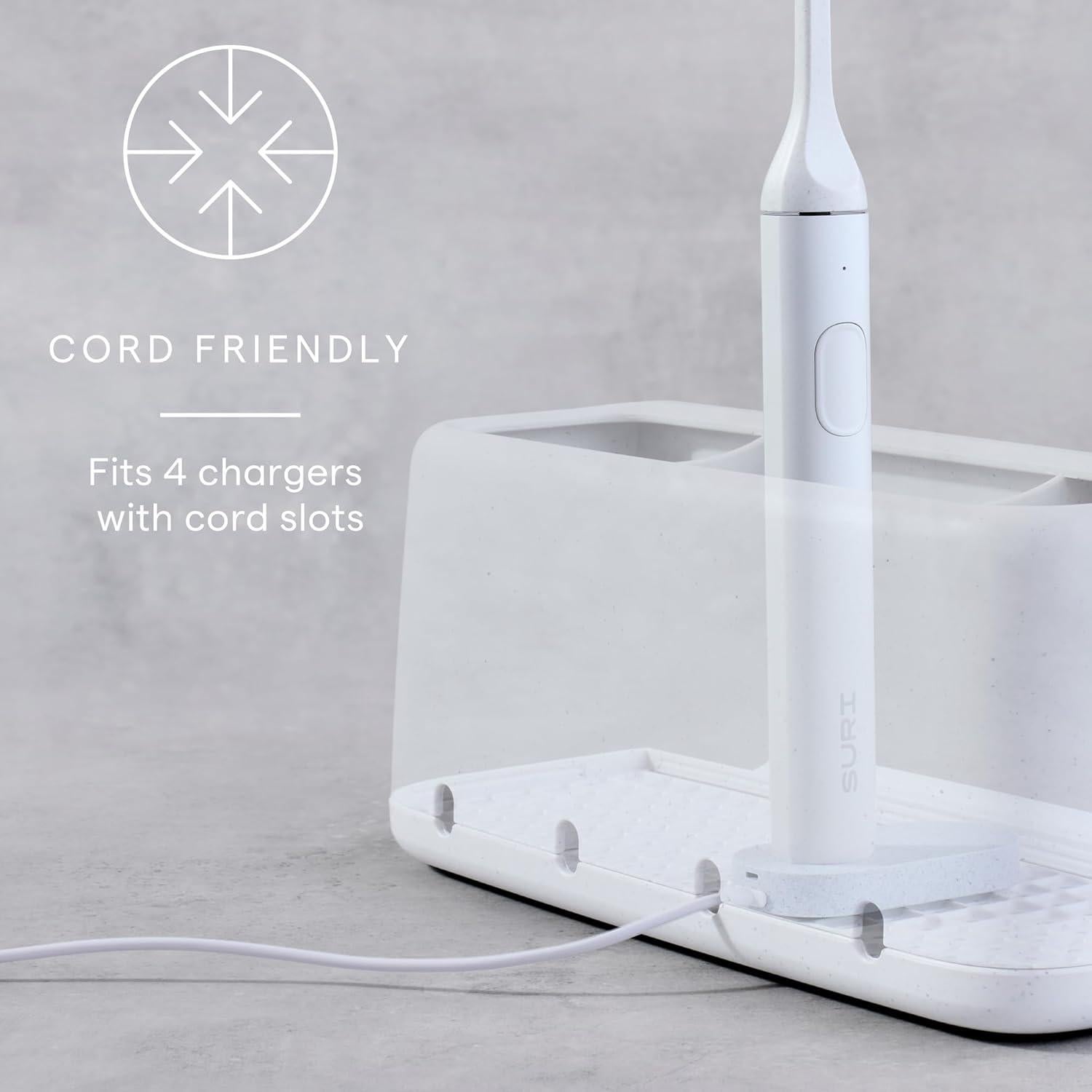 Soporte para Cepillos de Dientes YouCopia 3-Bolsillos Organizador