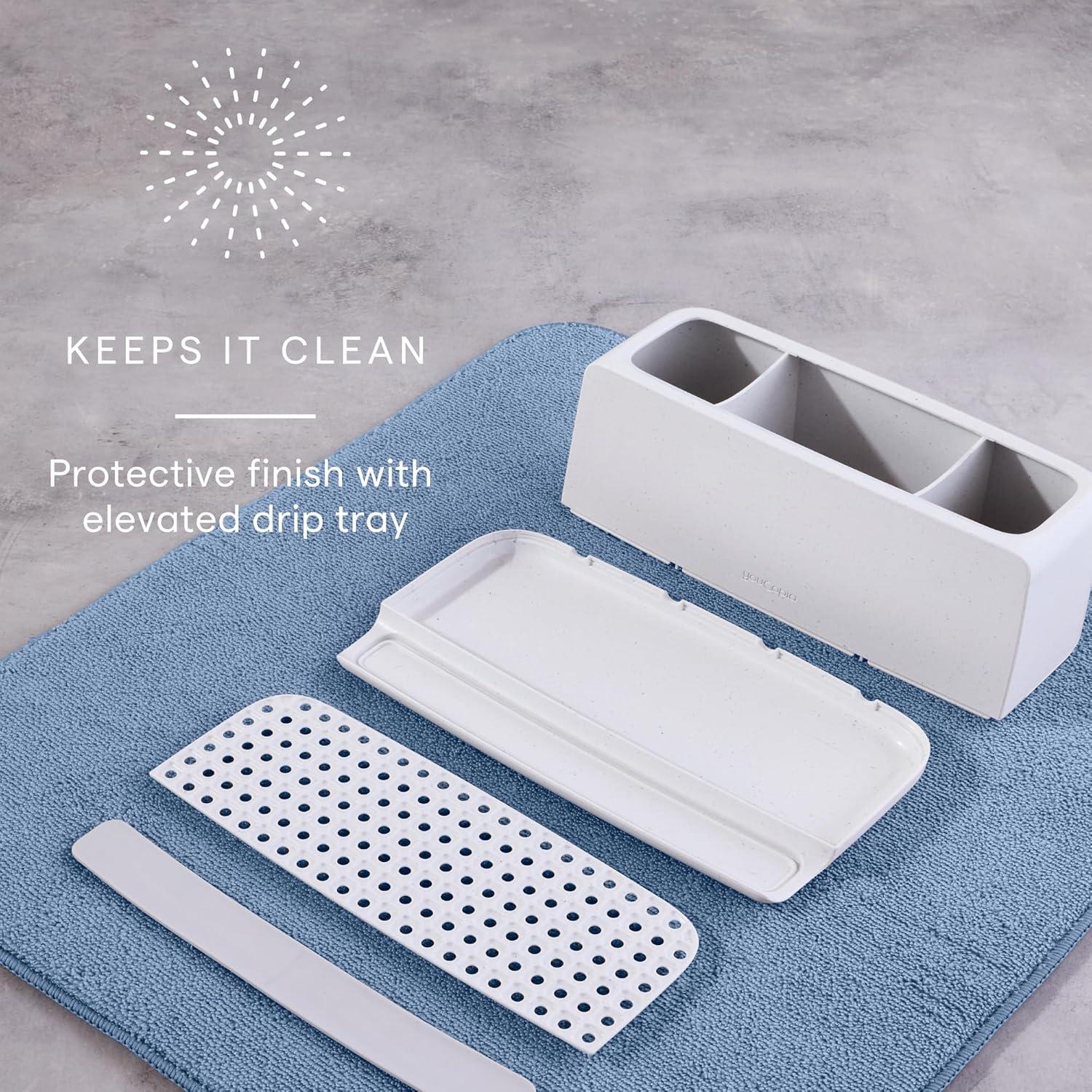 Soporte para Cepillos de Dientes YouCopia 3-Bolsillos Organizador