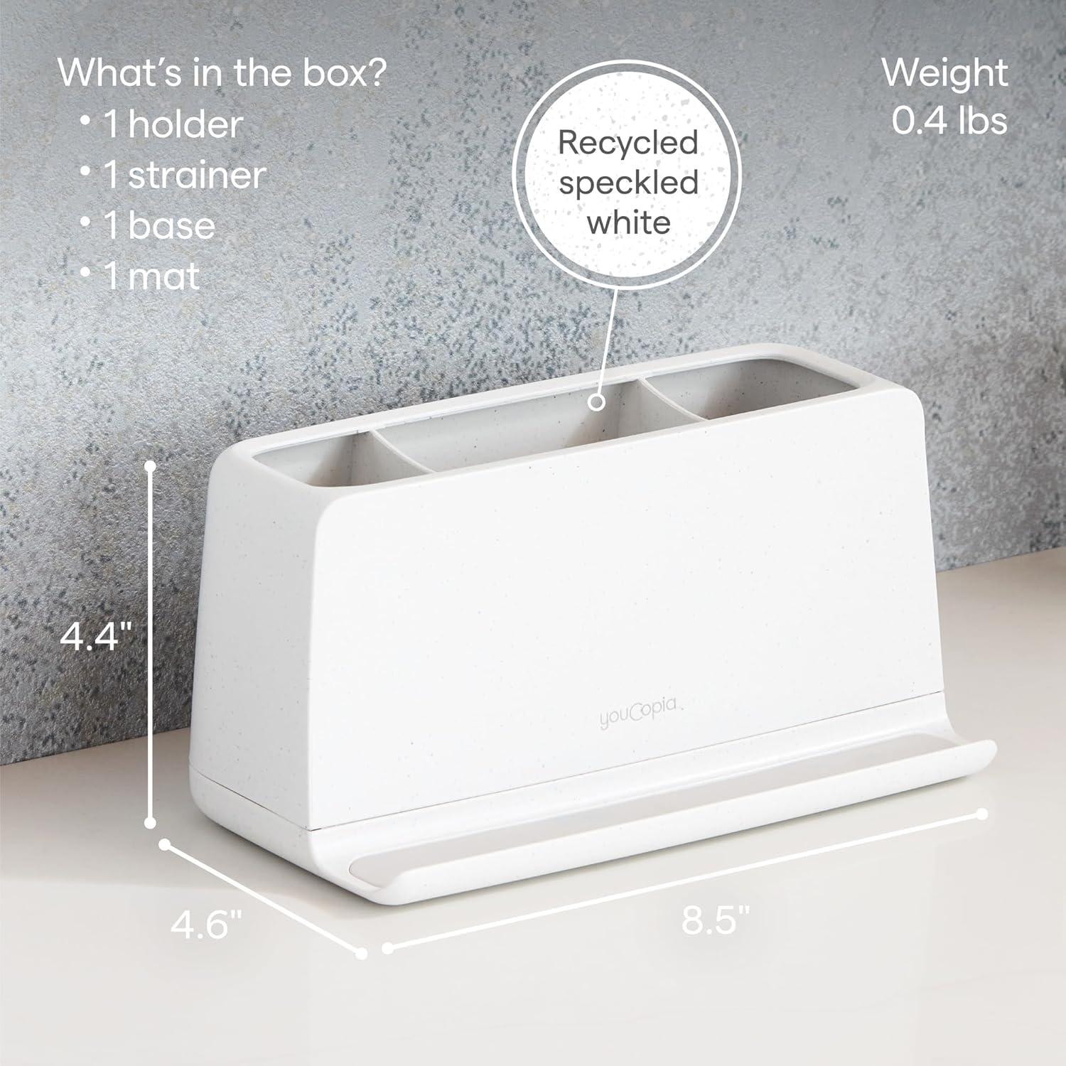 Soporte para Cepillos de Dientes YouCopia 3-Bolsillos Organizador