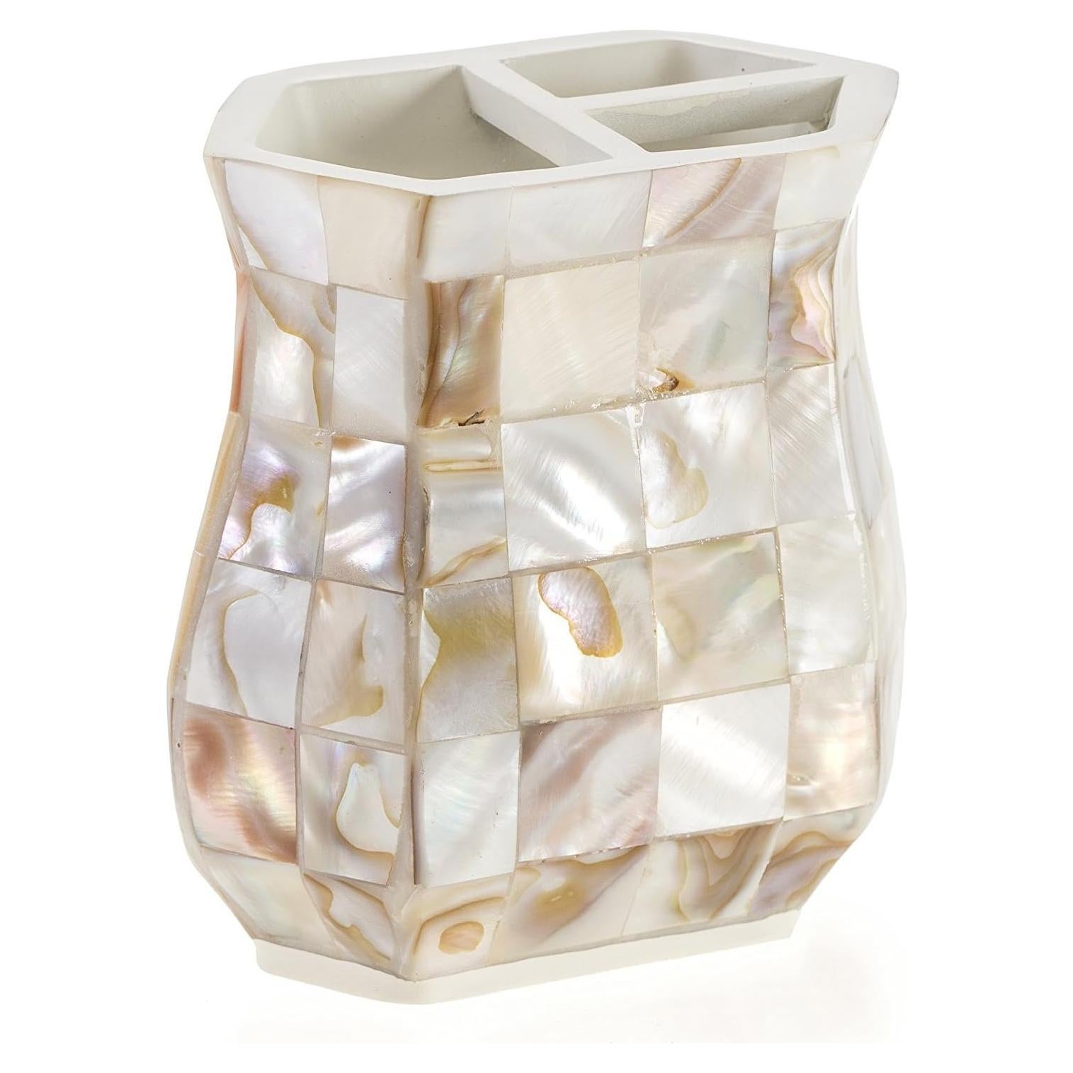 Soporte para Cepillos de Dientes Creative Scents 3 Compartimentos