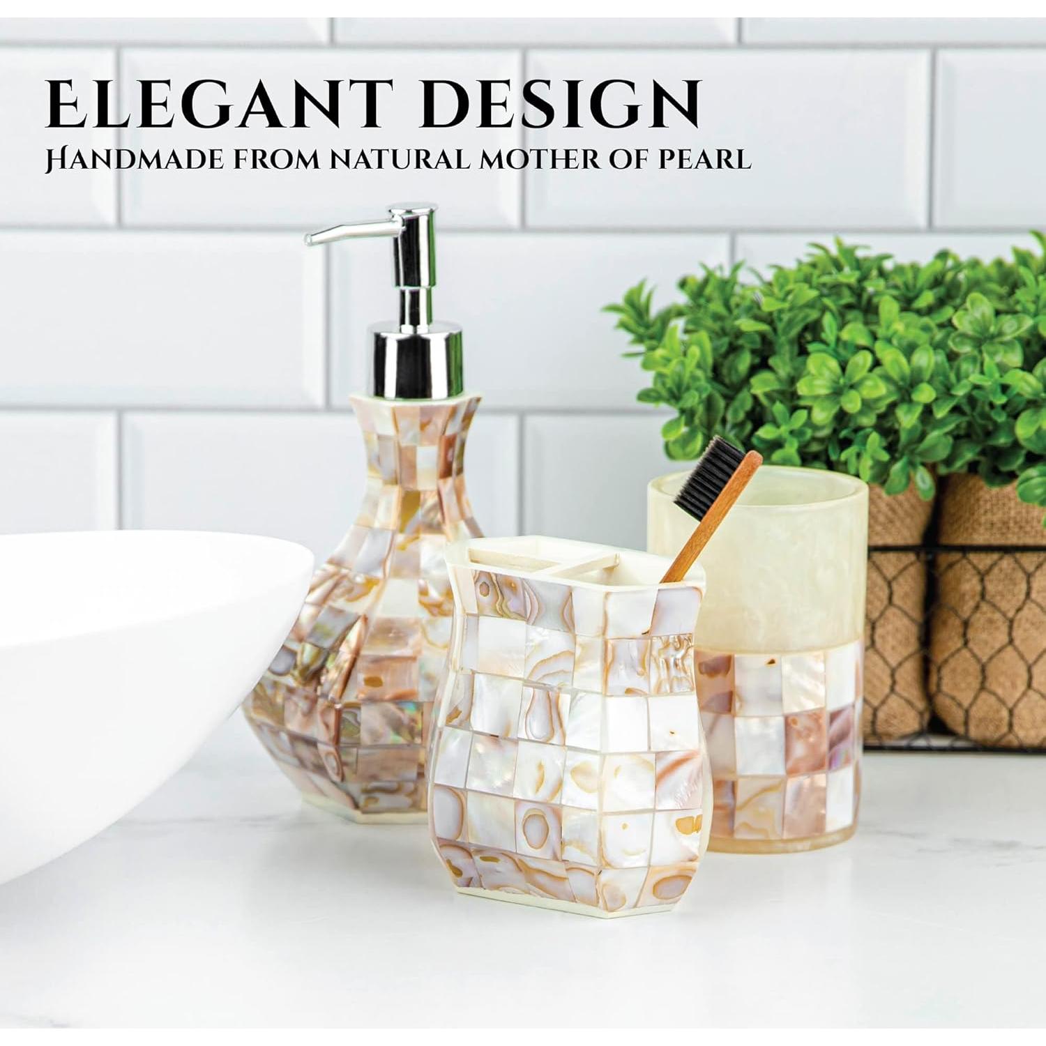 Soporte para Cepillos de Dientes Creative Scents 3 Compartimentos