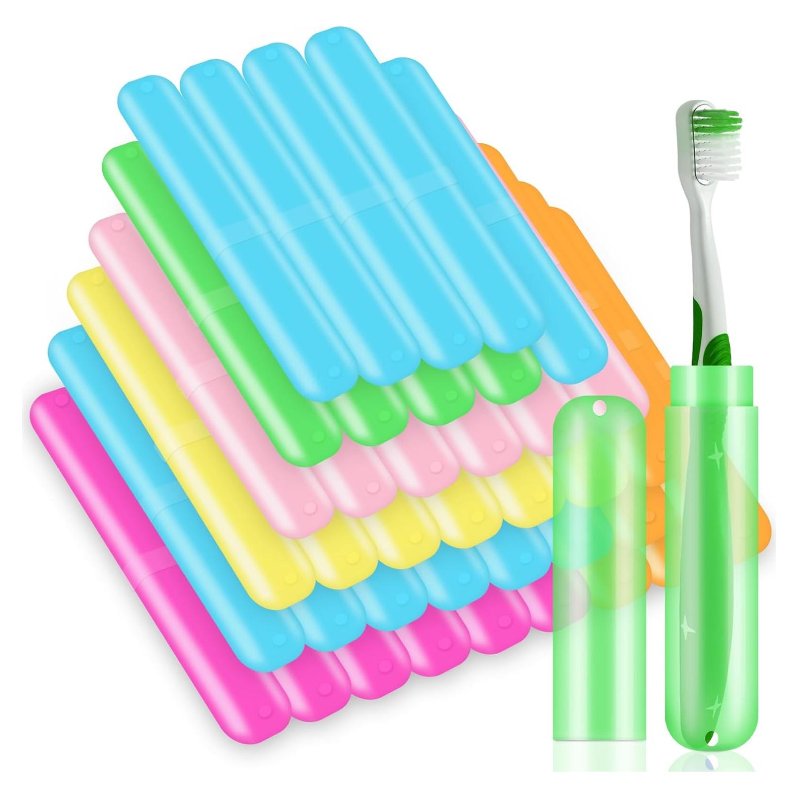 Soporte para Cepillos de Dientes SIKEMAY 50 Piezas Multicolor