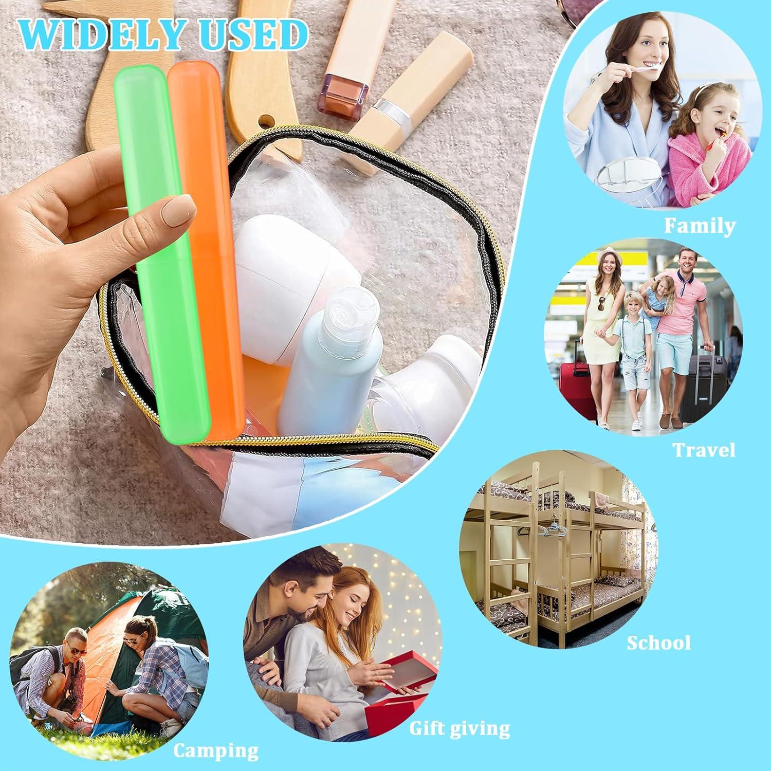 Soporte para Cepillos de Dientes SIKEMAY 50 Piezas Multicolor