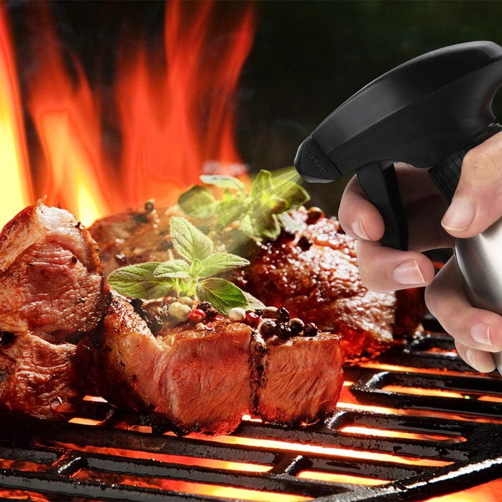 Spray de Aceite Accmor 500ml Acero Inoxidable para Cocinar