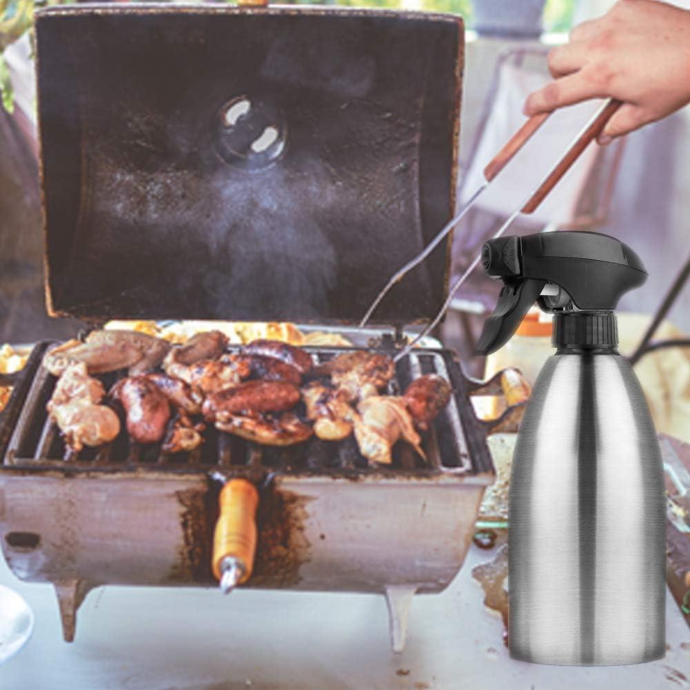 Spray de Aceite Accmor 500ml Acero Inoxidable para Cocinar