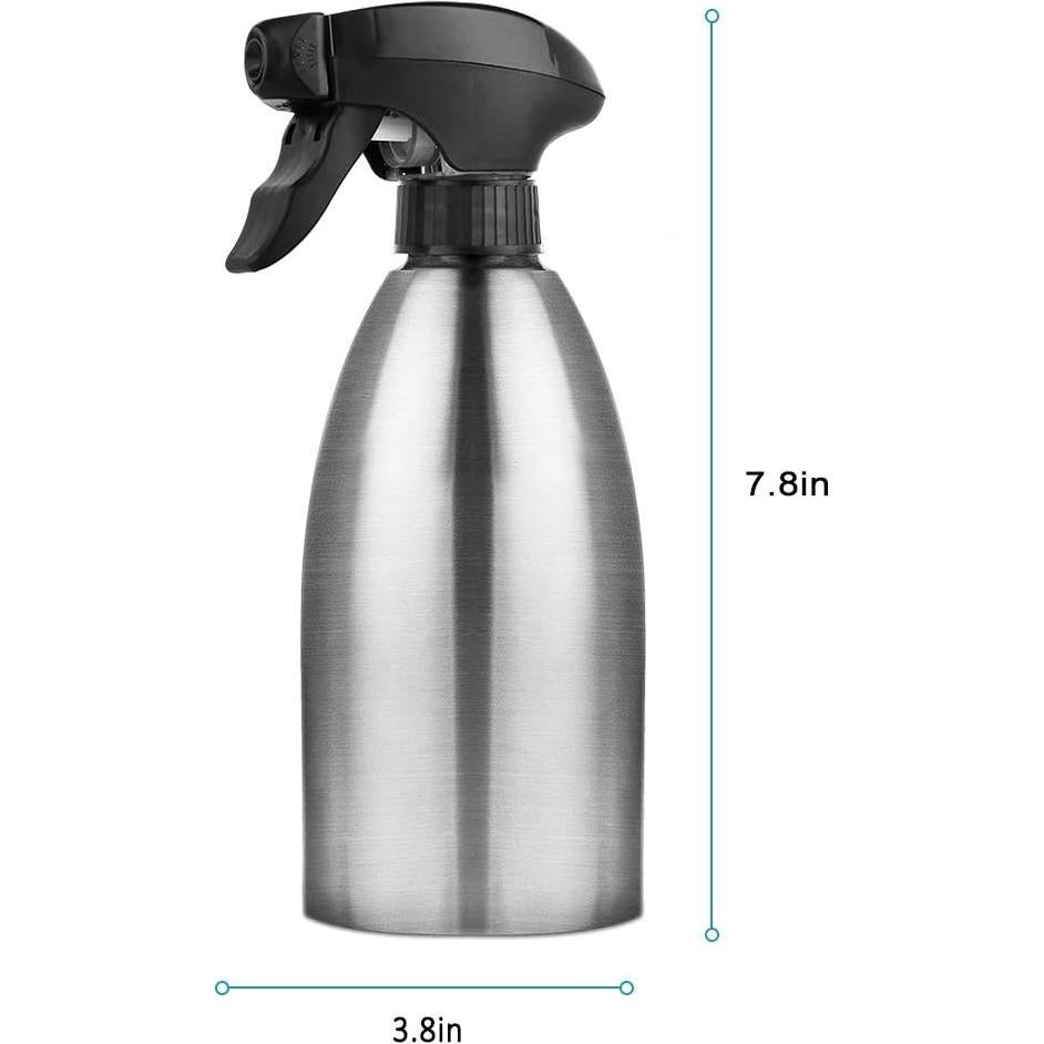 Spray de Aceite Accmor 500ml Acero Inoxidable para Cocinar