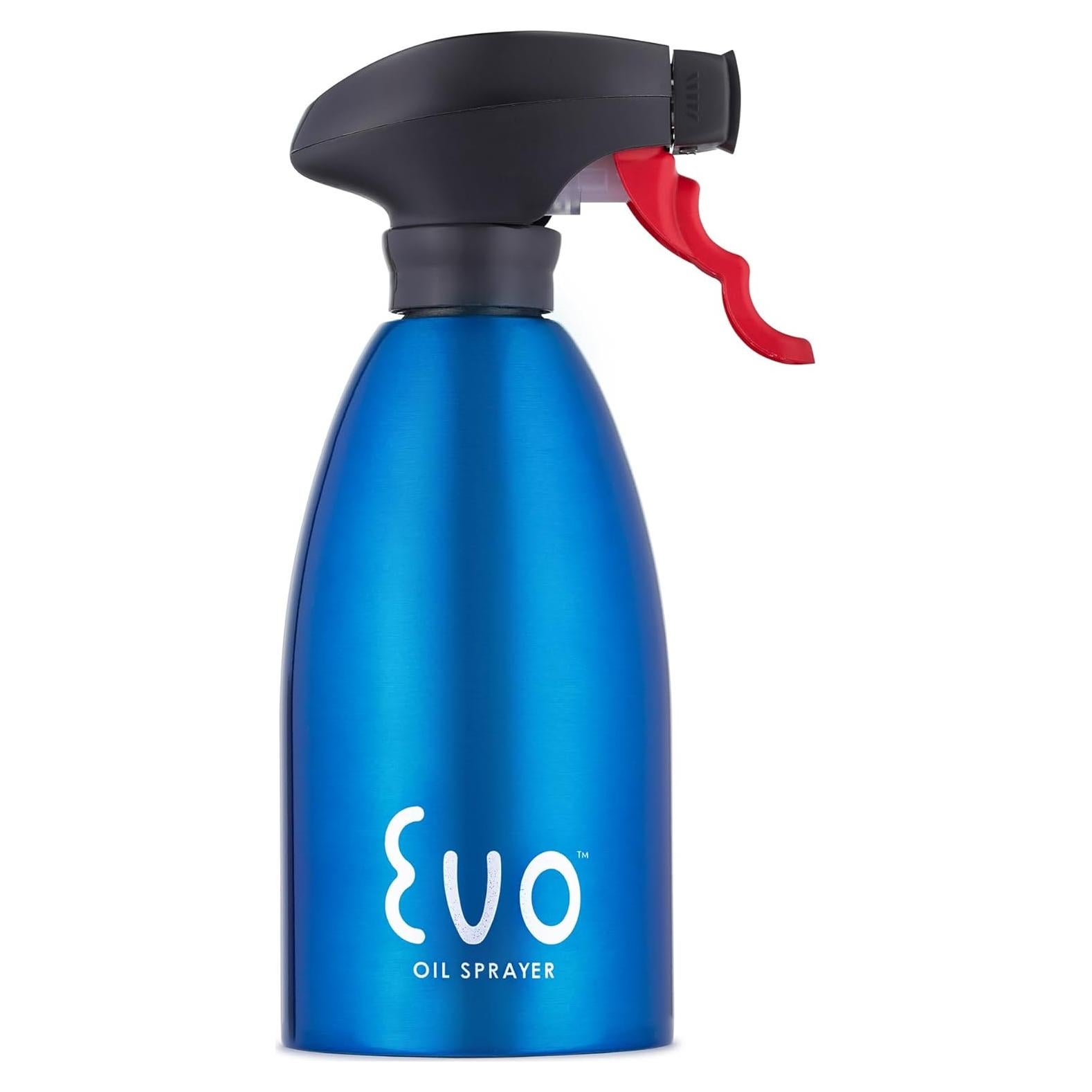 Evo Pulverizador de Aceite Inoxidable 16 Onzas Azul