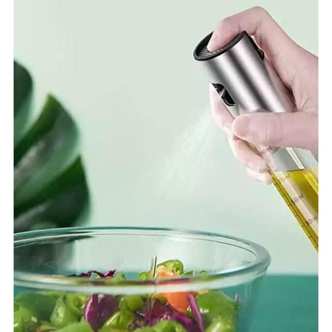 Pulverizador de Aceite FINECE 100ml Vidrio Inoxidable